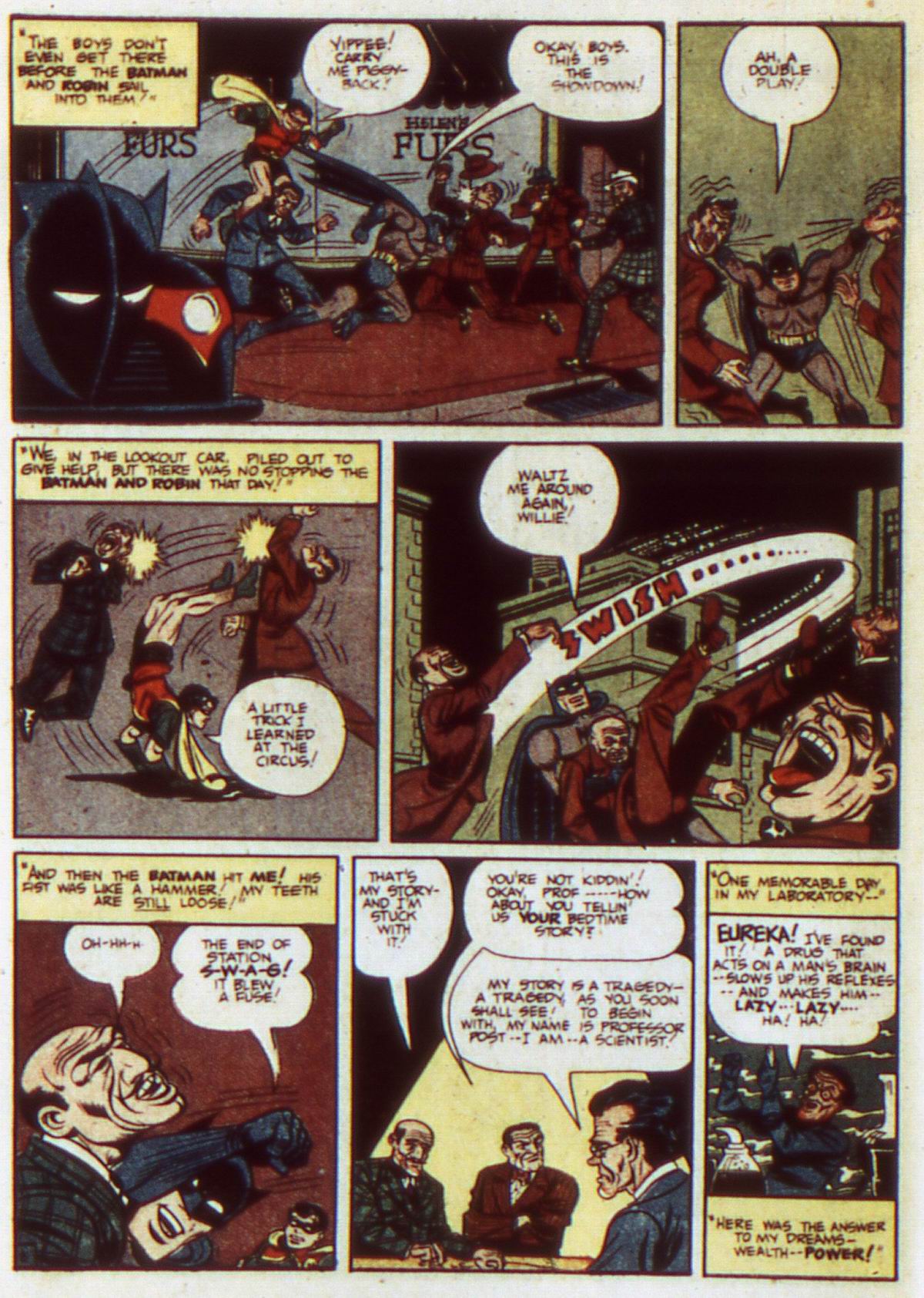 Detective Comics (1937) Issue #61 - Page 8
