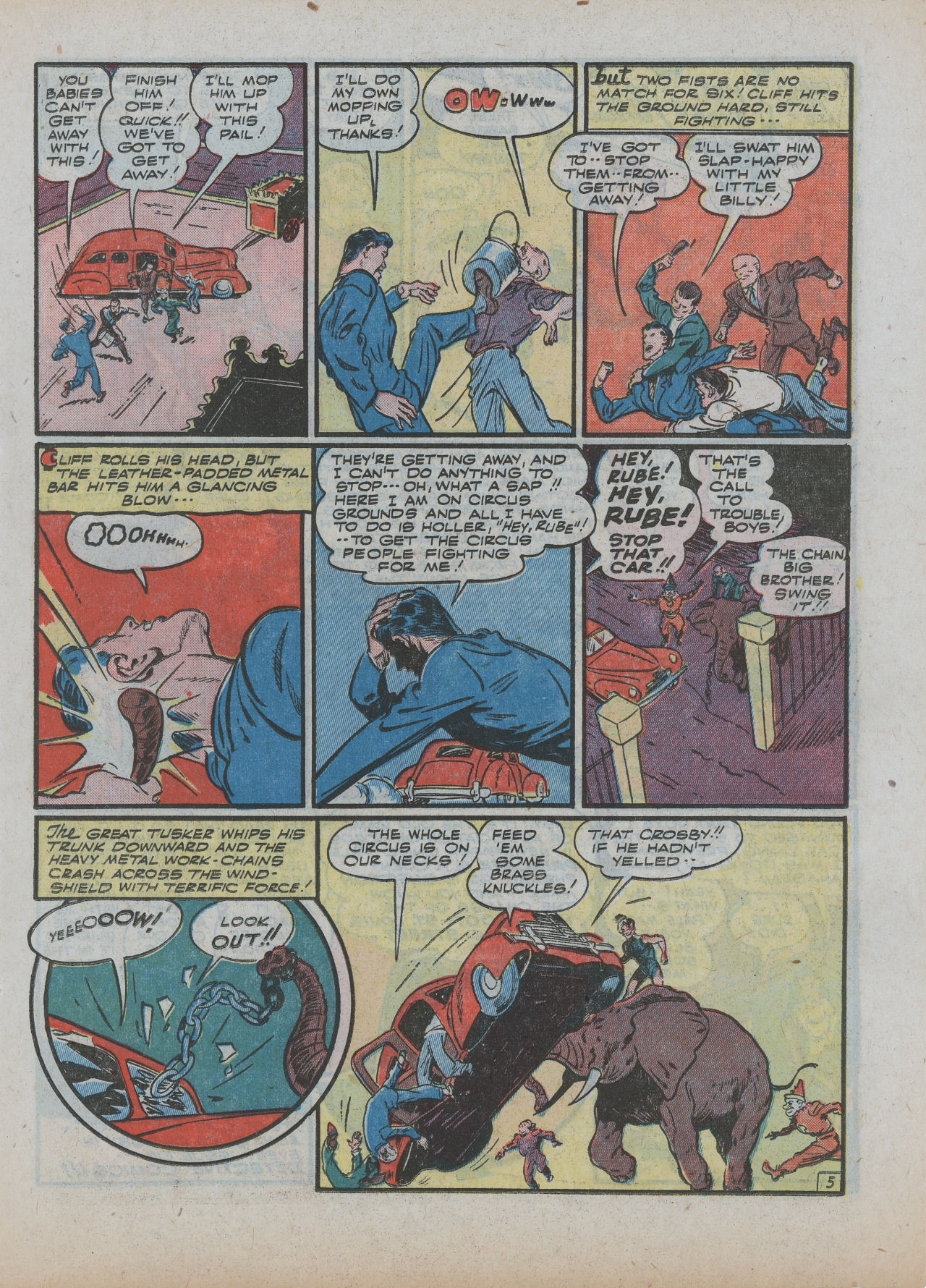 Detective Comics (1937) Issue #63 - Page 27