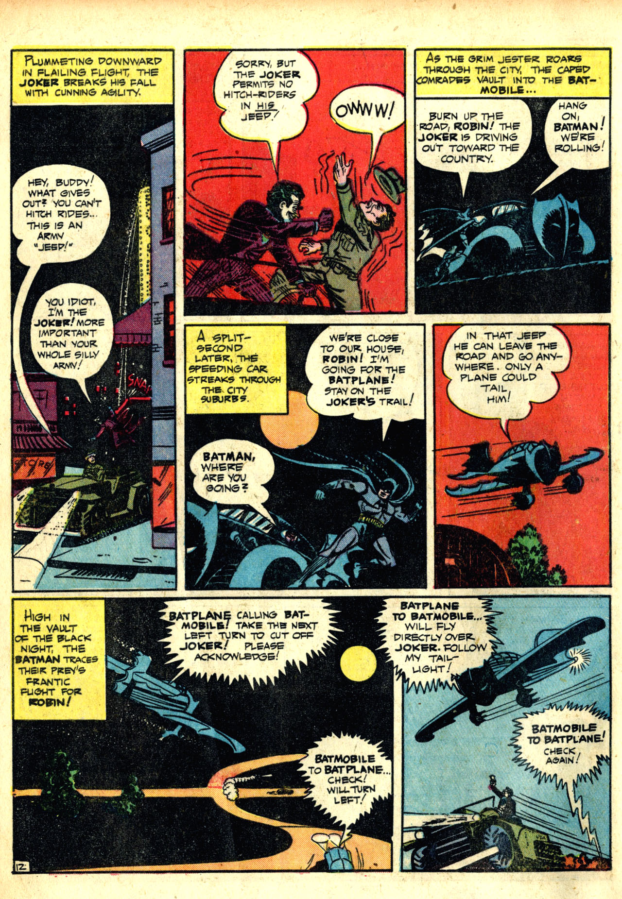 Detective Comics (1937) Issue #64 - Page 14