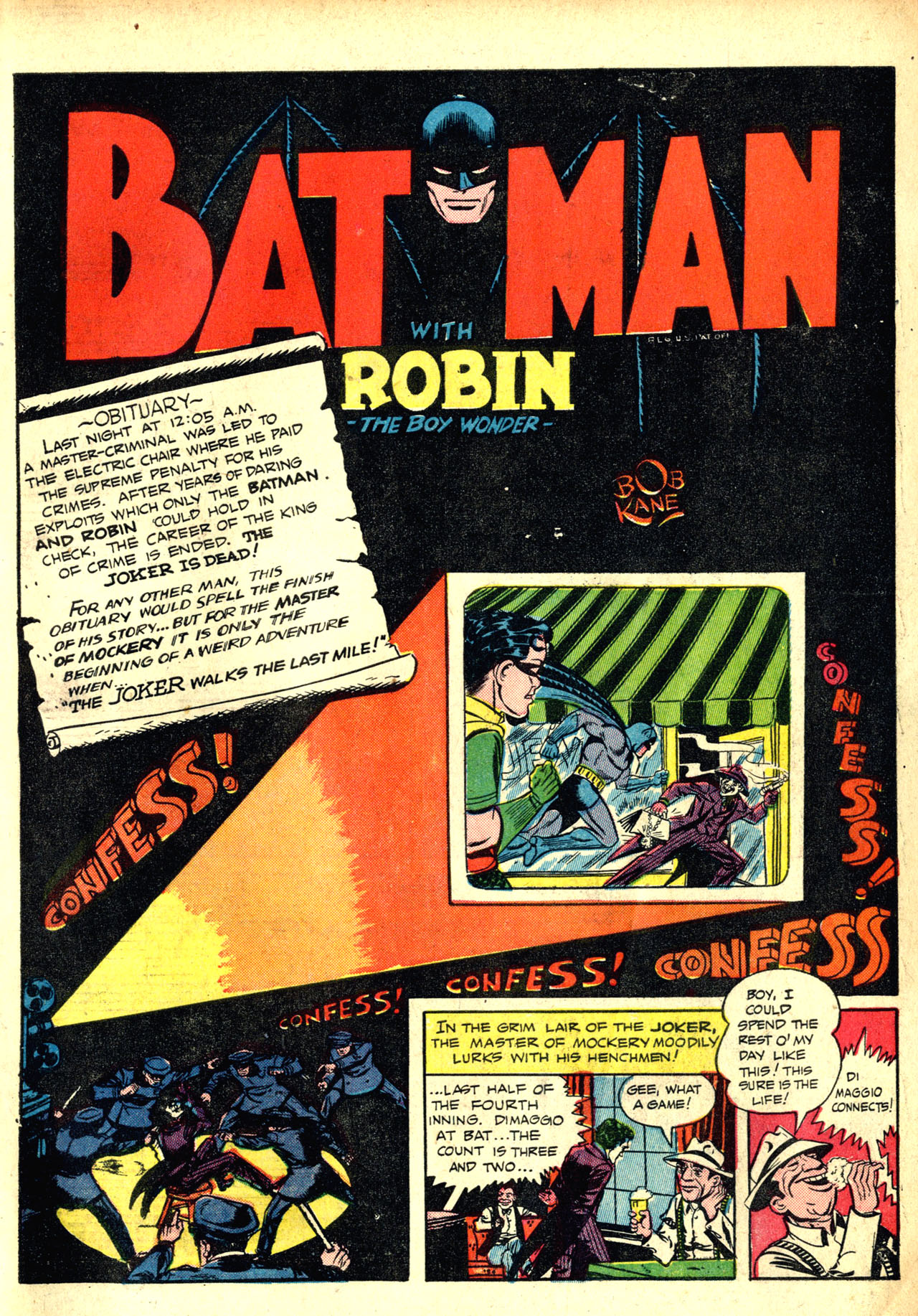 Detective Comics (1937) Issue #64 - Page 3
