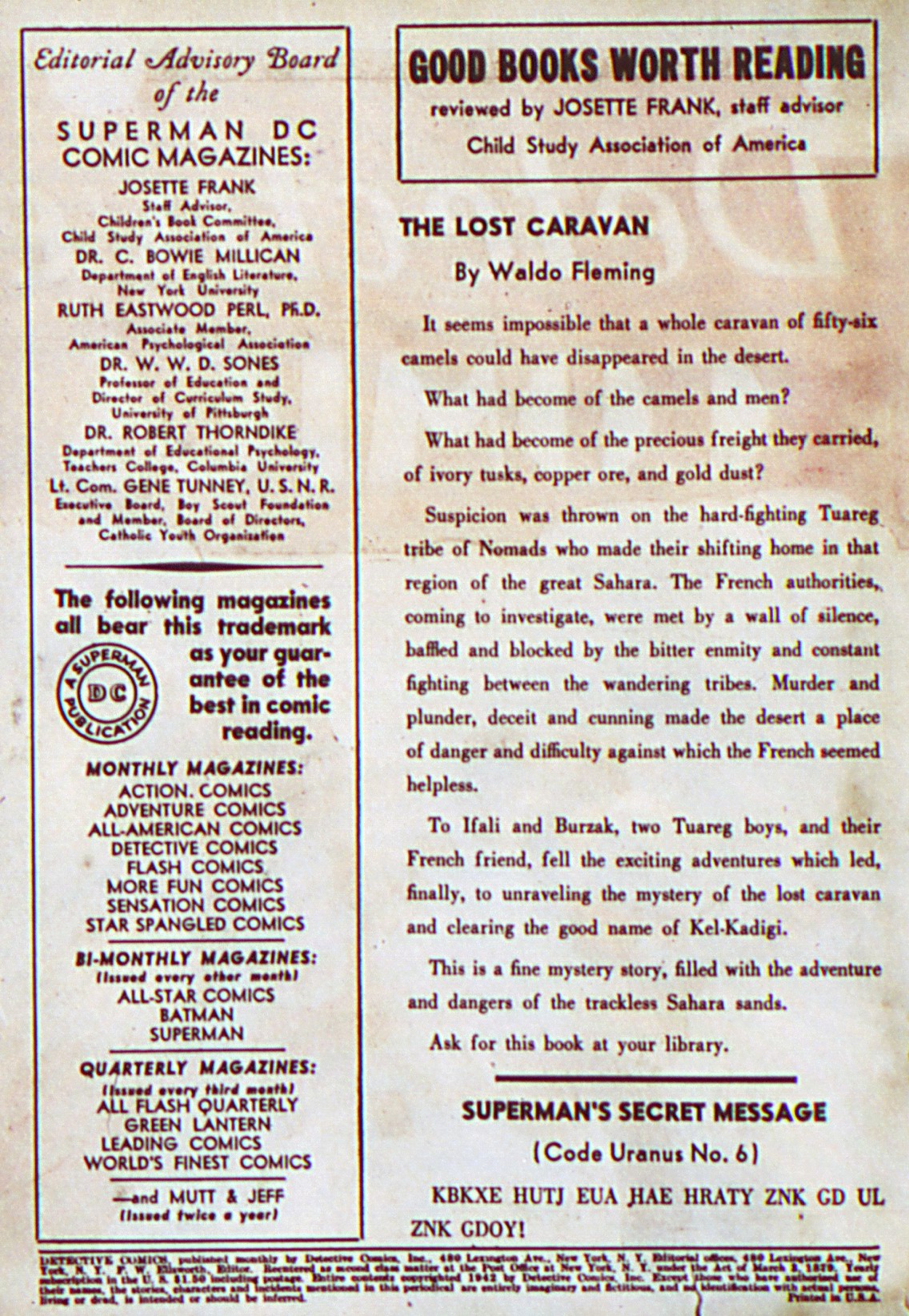 Detective Comics (1937) Issue #65 - Page 3