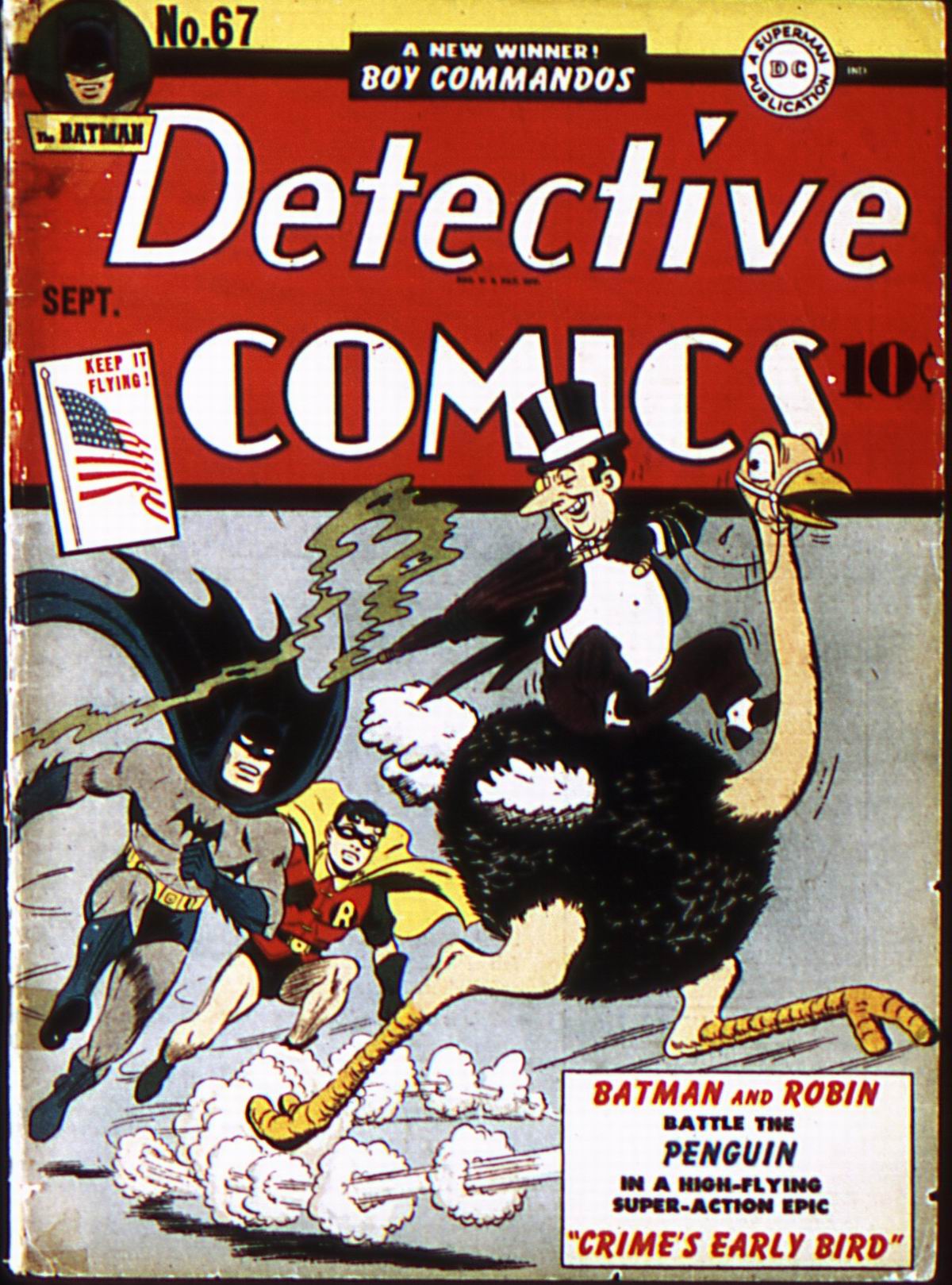 Detective Comics (1937) Issue #67 - Page 1