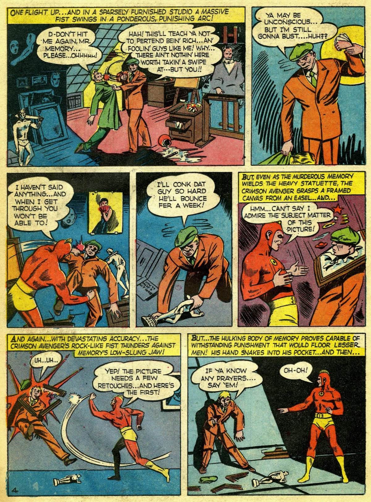 Detective Comics (1937) Issue #67 - Page 34