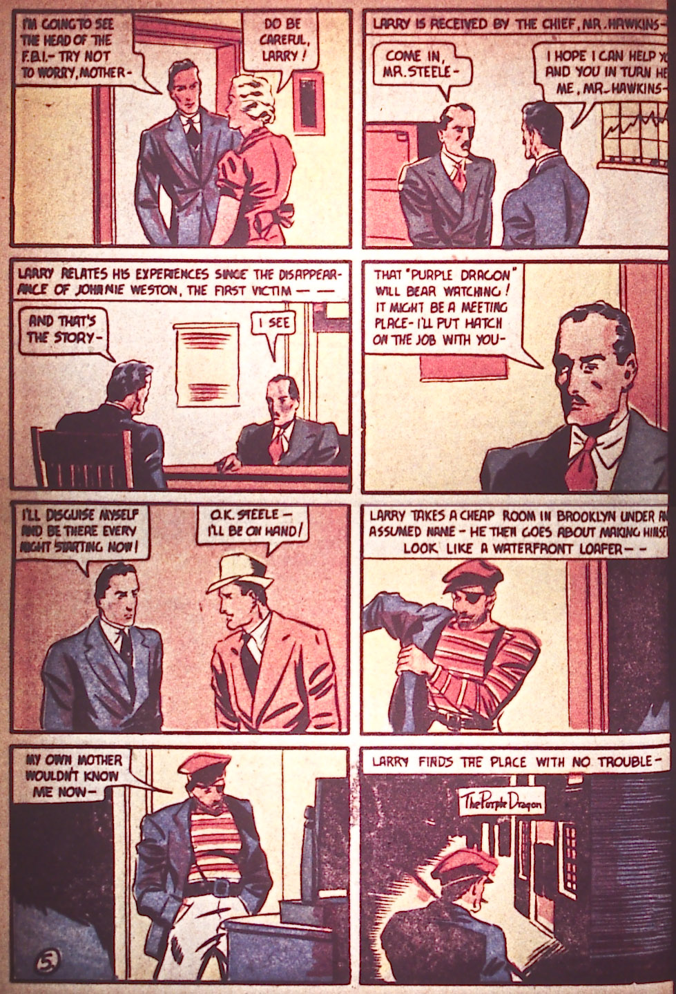 Detective Comics (1937) Issue #7 - Page 58