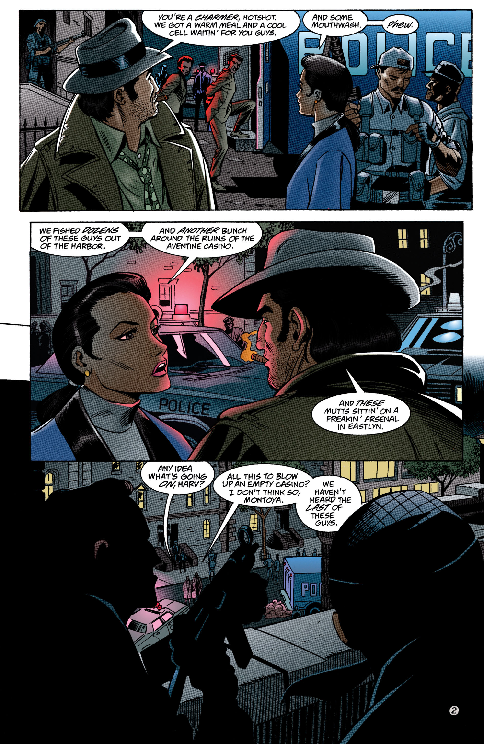 Detective Comics (1937) Issue #702 - Page 3