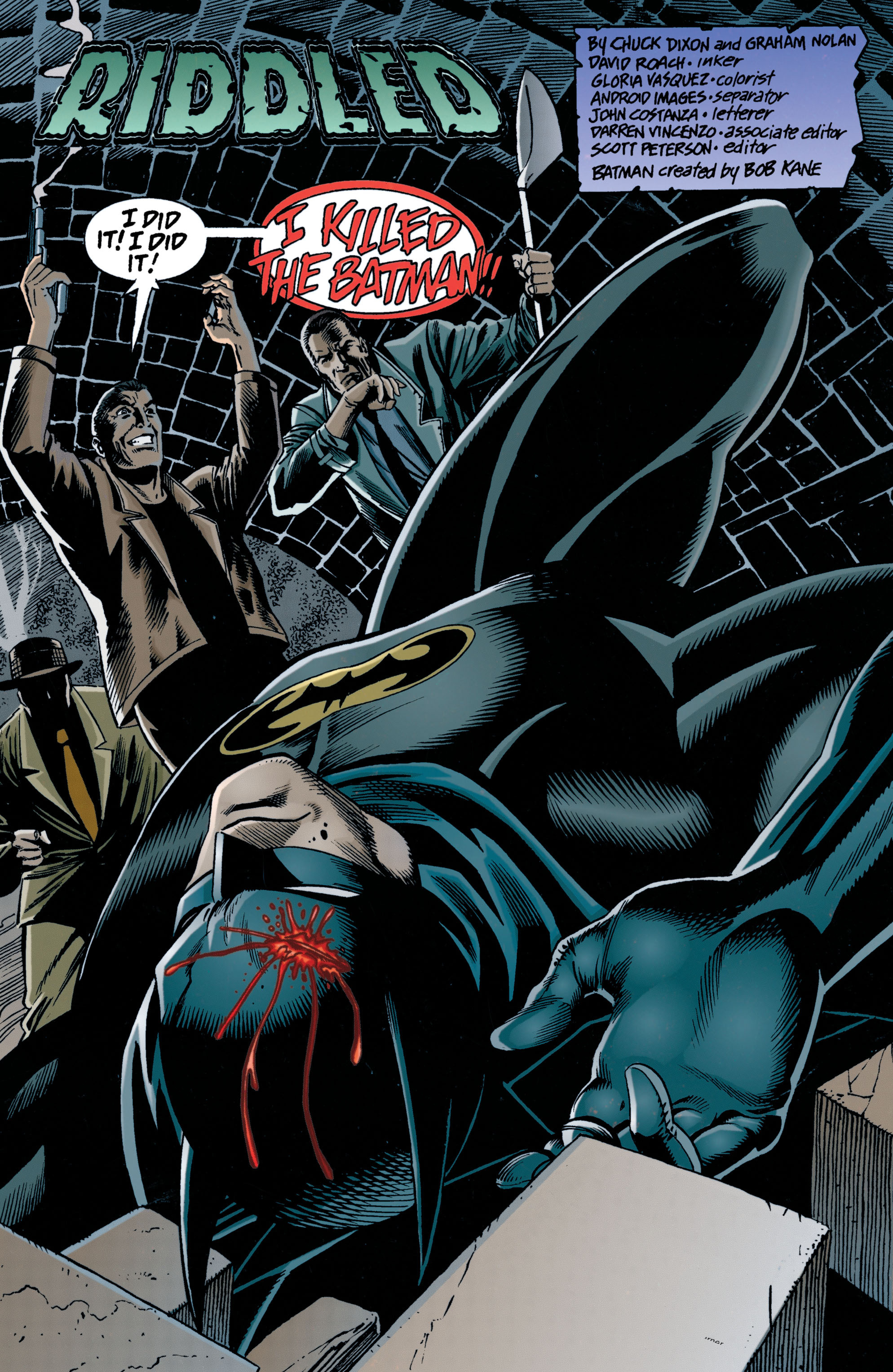 Detective Comics (1937) Issue #707 - Page 2