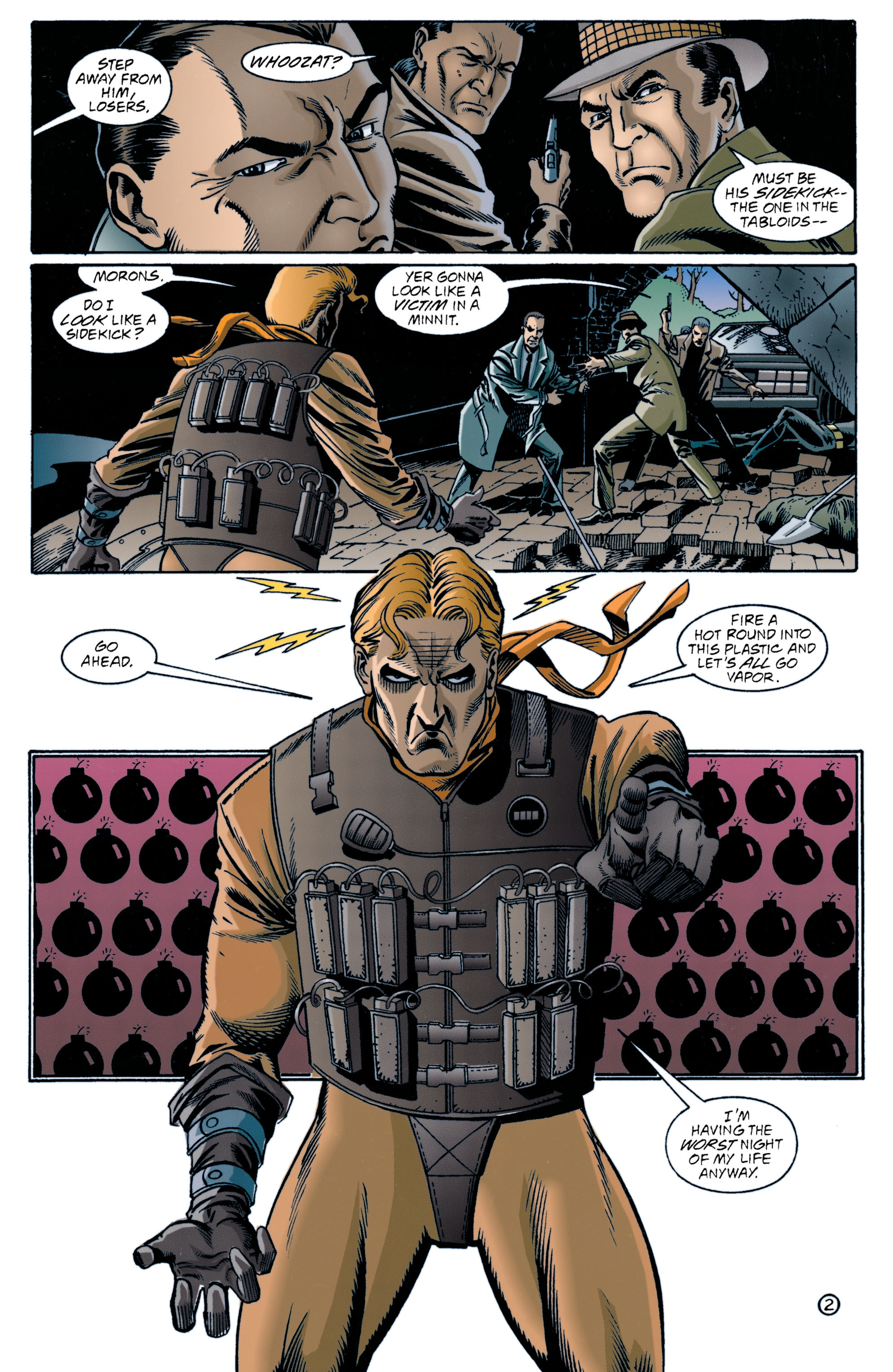 Detective Comics (1937) Issue #707 - Page 3
