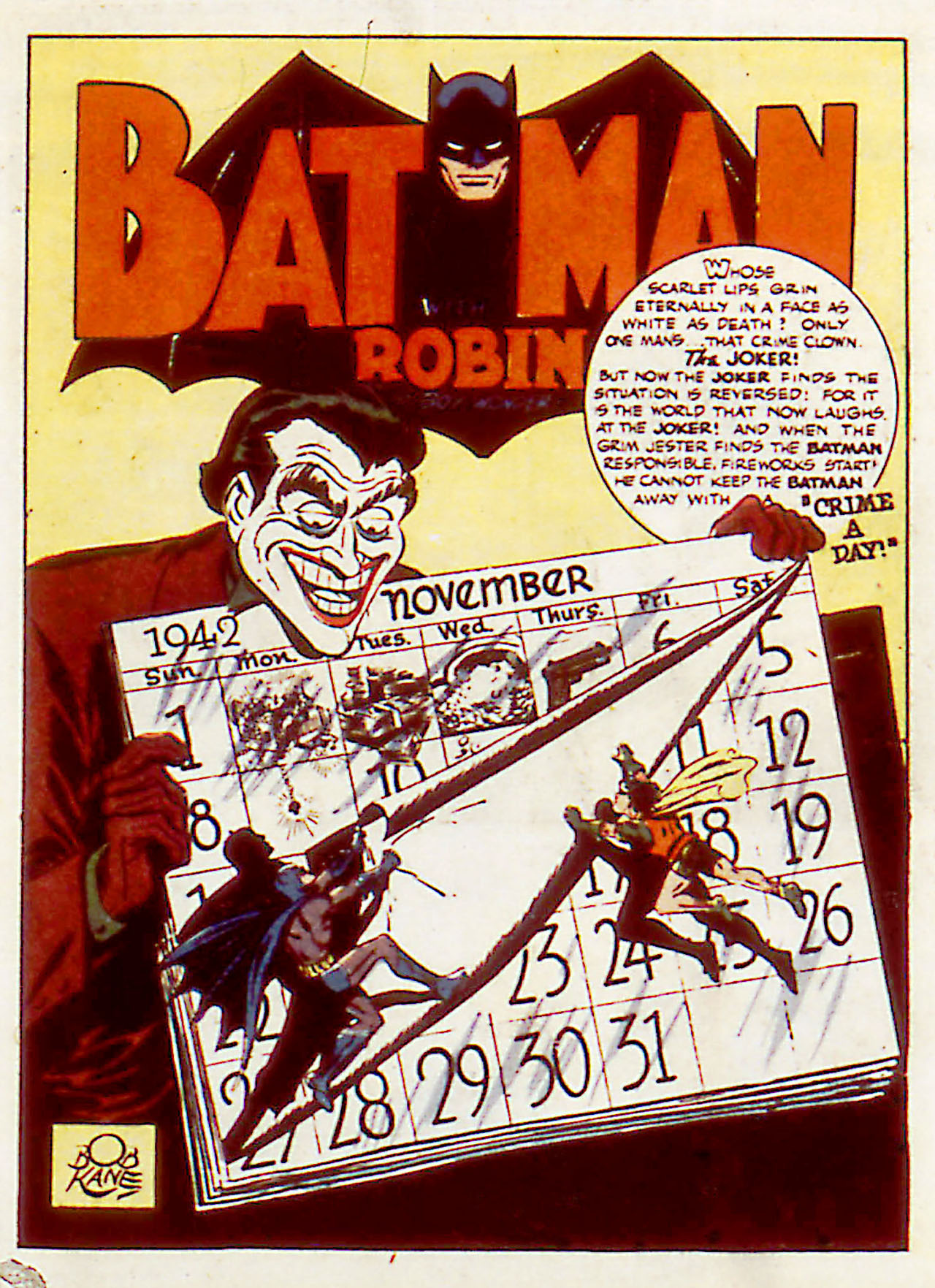 Detective Comics (1937) Issue #71 - Page 3