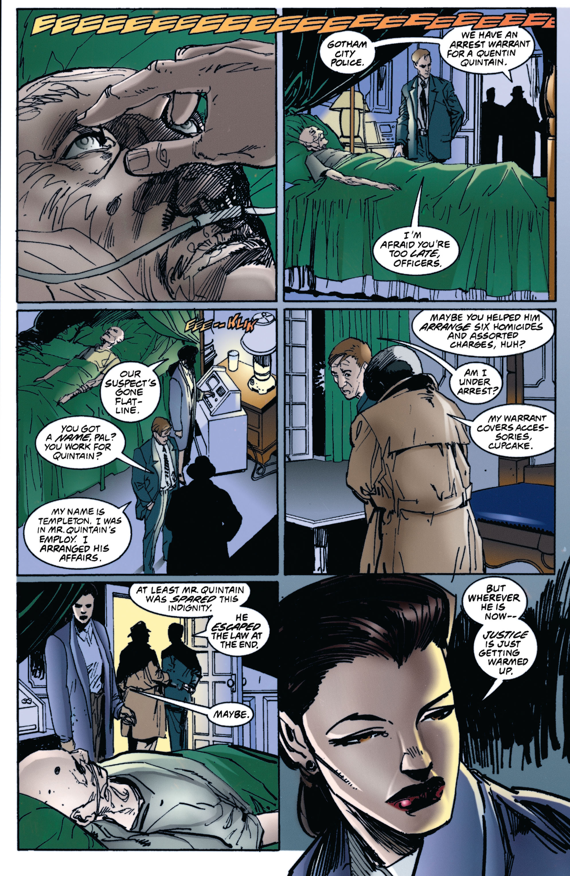 Detective Comics (1937) Issue #710 - Page 22
