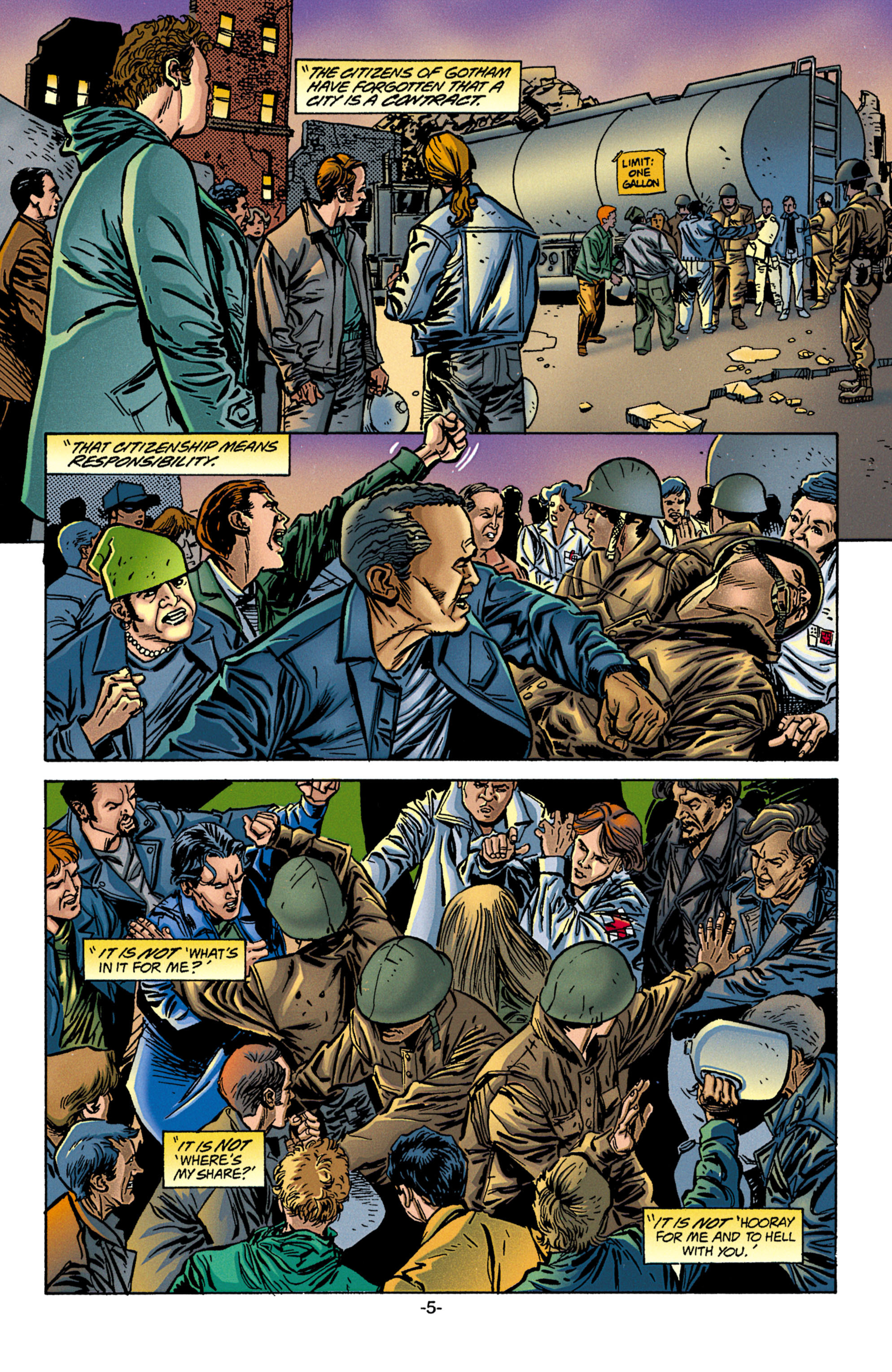 Detective Comics (1937) Issue #725 - Page 5