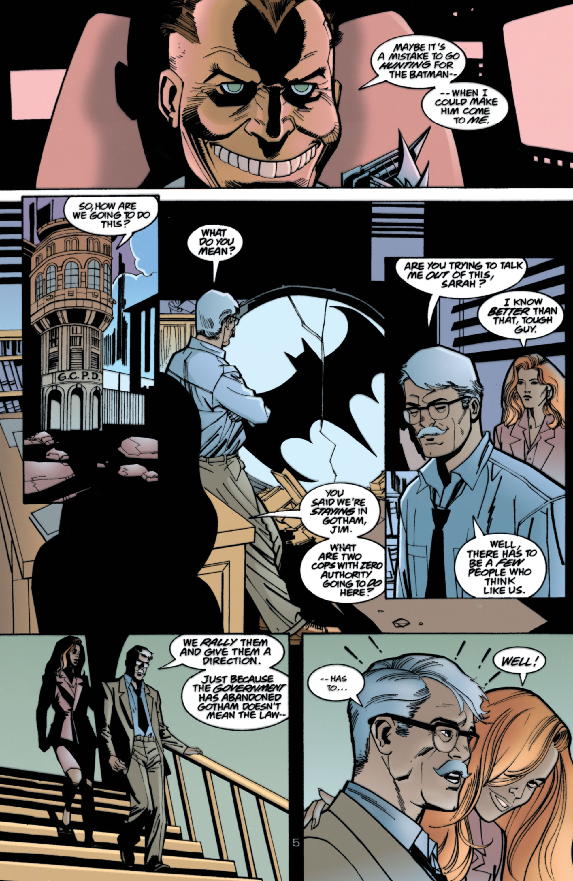Detective Comics (1937) Issue #729 - Page 6