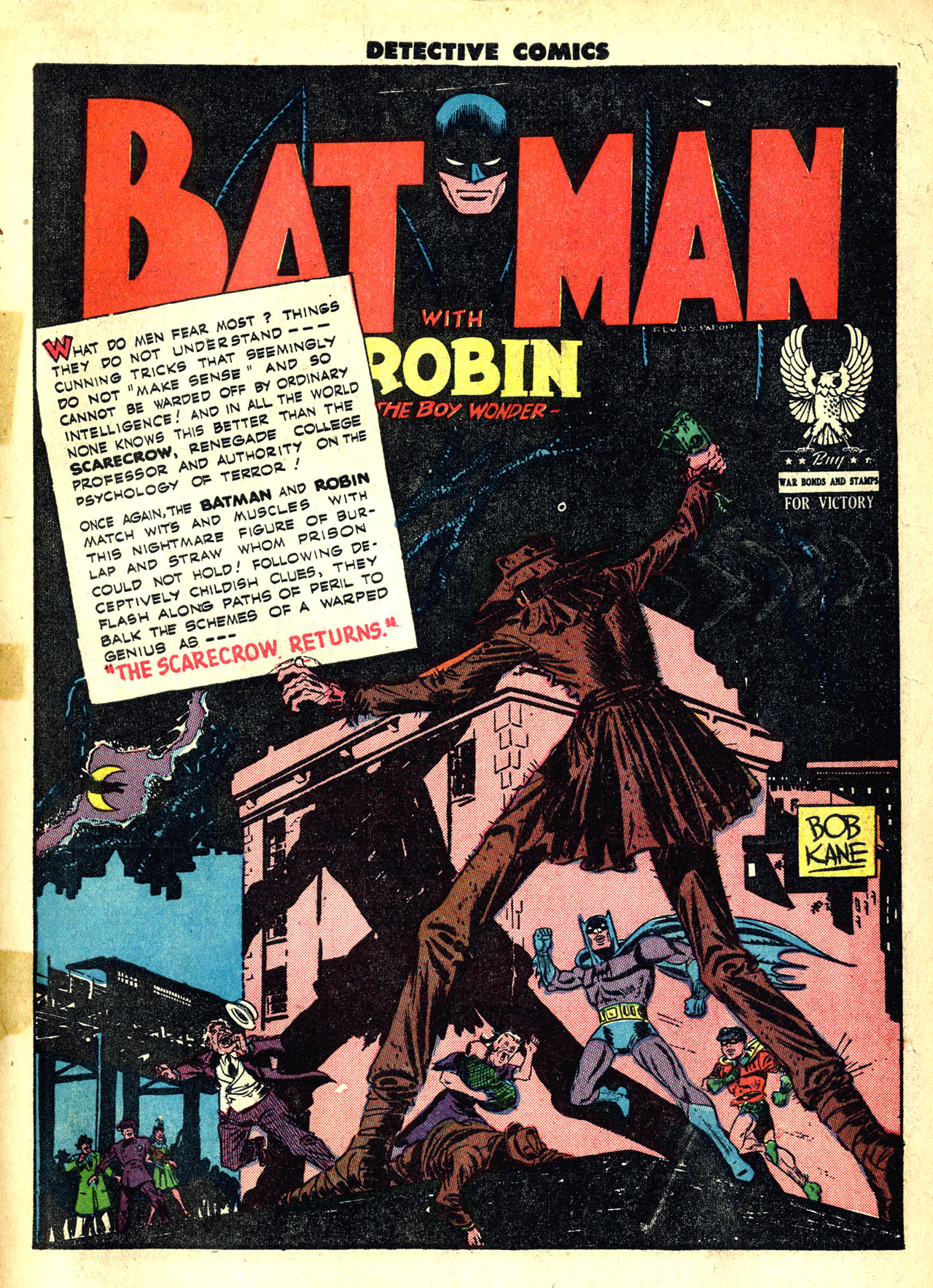 Detective Comics (1937) Issue #73 - Page 3