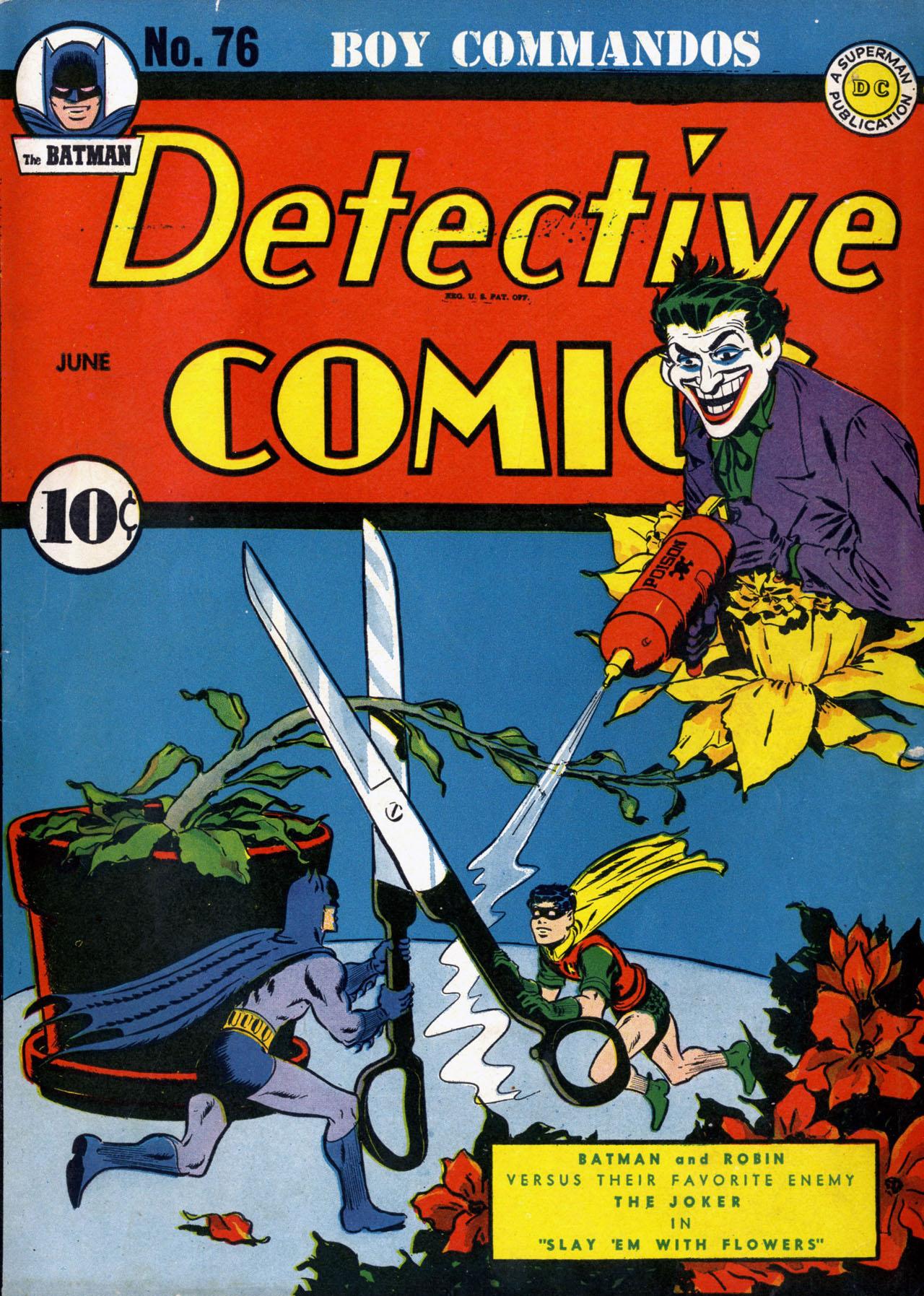 Detective Comics (1937) Issue #76 - Page 1