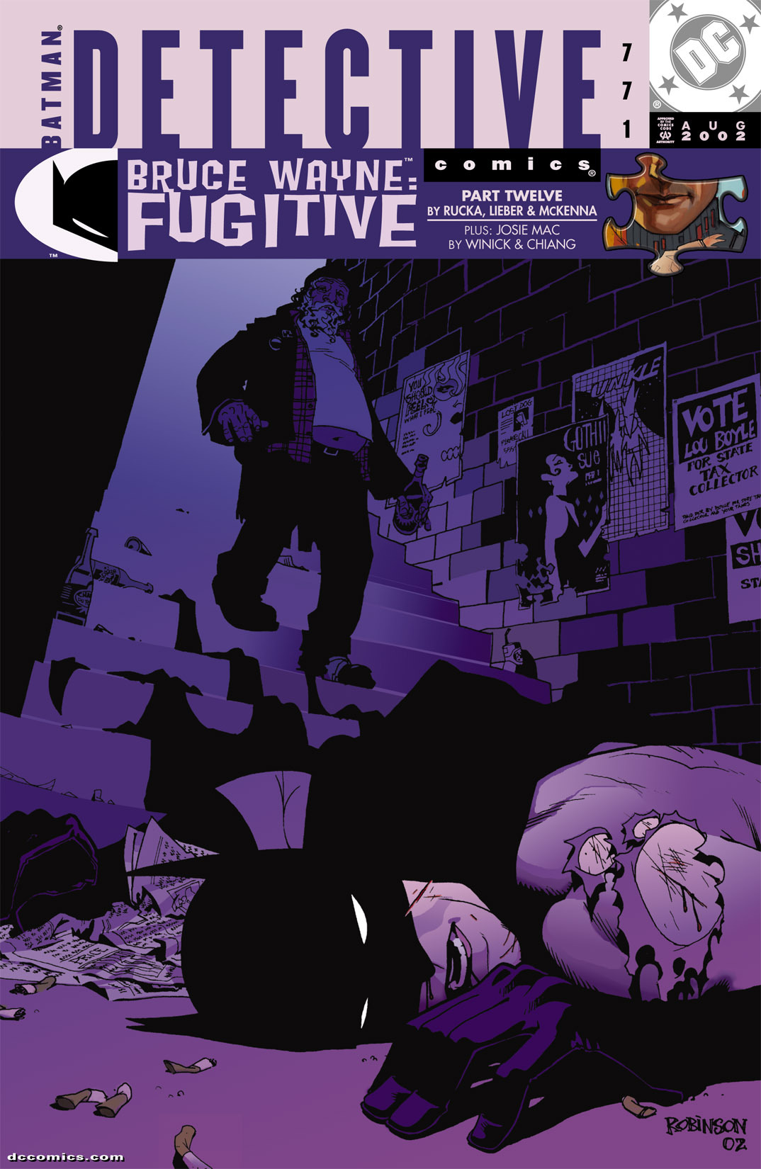 Detective Comics (1937) Issue #771 - Page 1