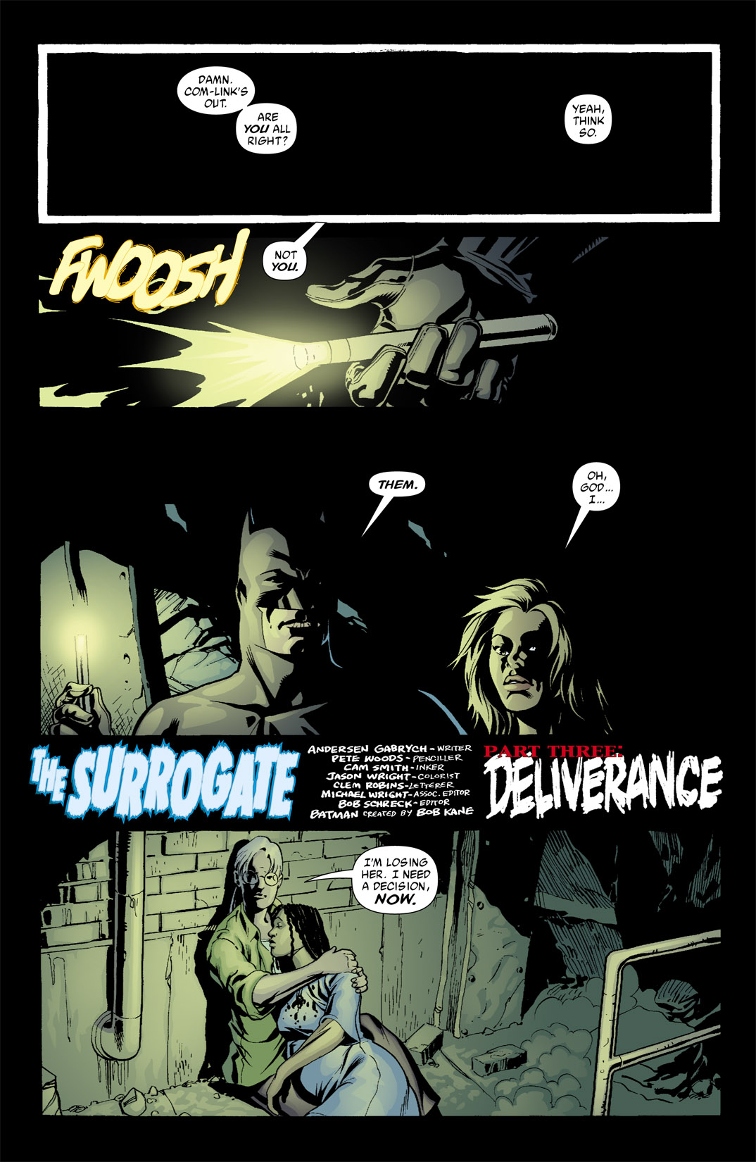 Detective Comics (1937) Issue #793 - Page 3