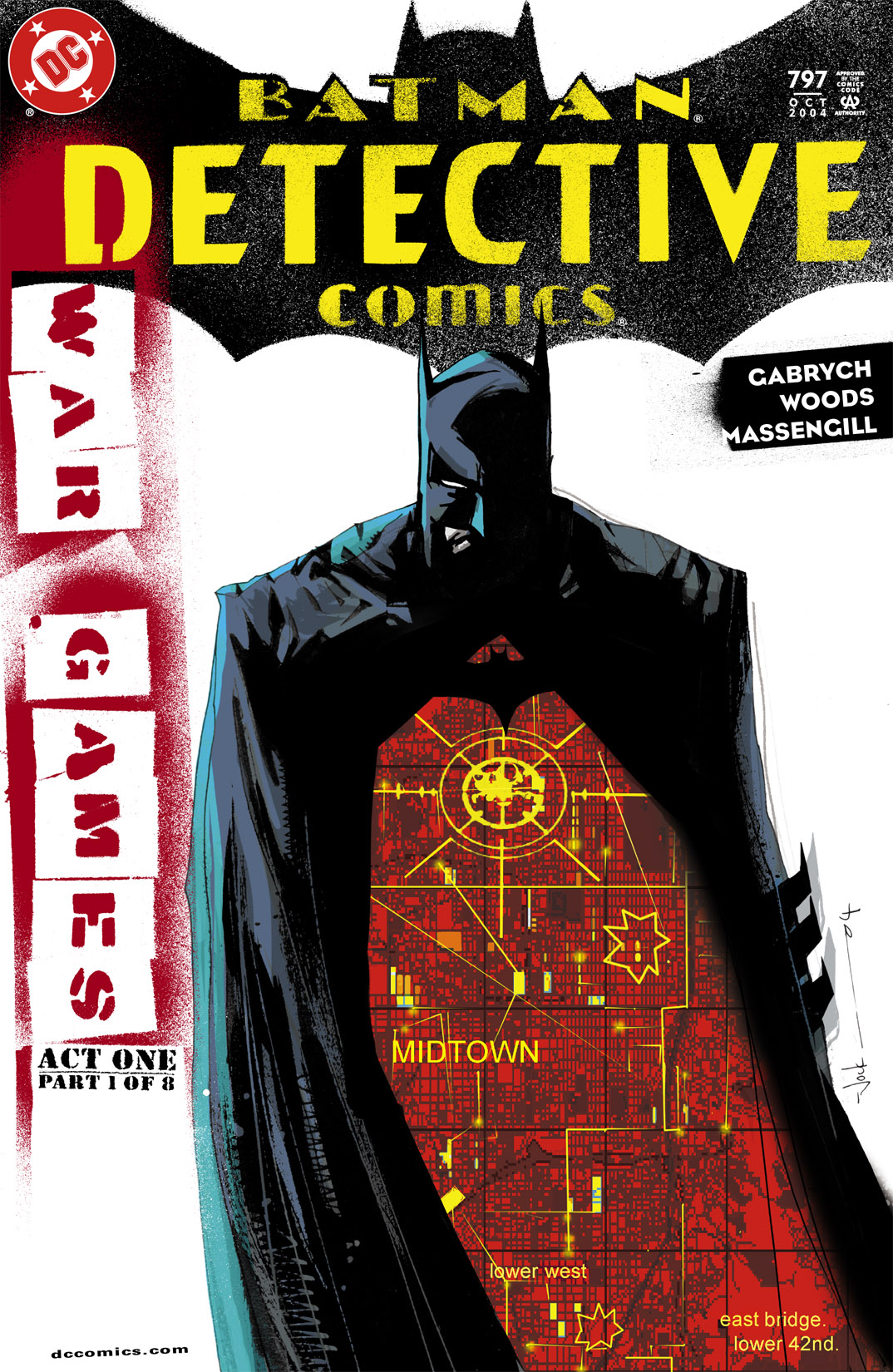 Detective Comics (1937) Issue #797 - Page 1