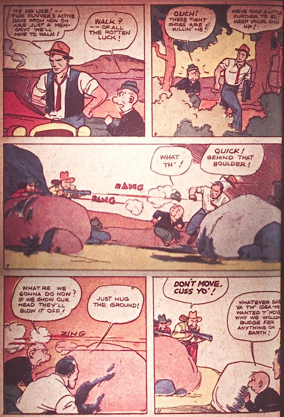Detective Comics (1937) Issue #8 - Page 56