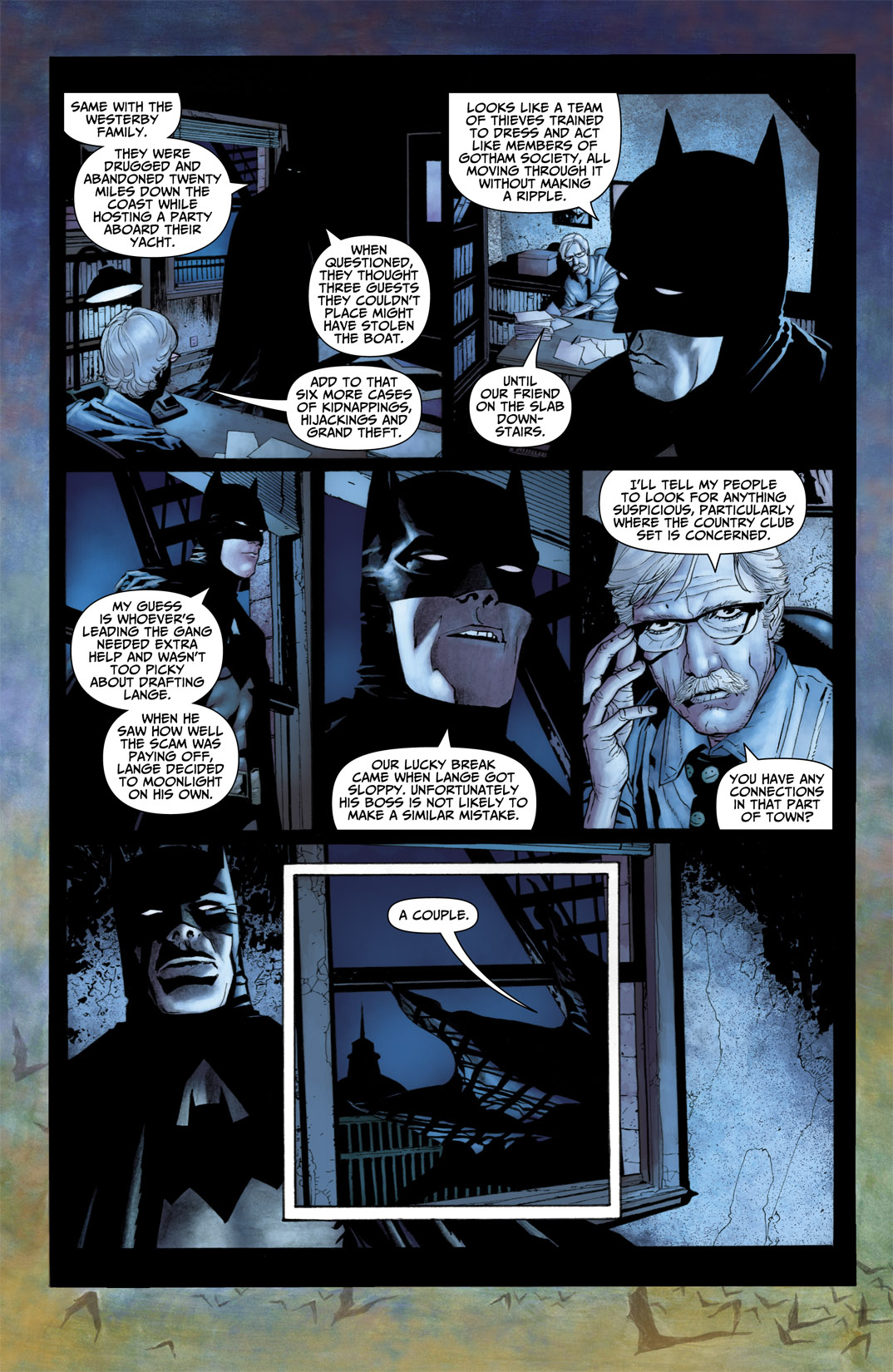 Detective Comics (1937) Issue #821 - Page 5