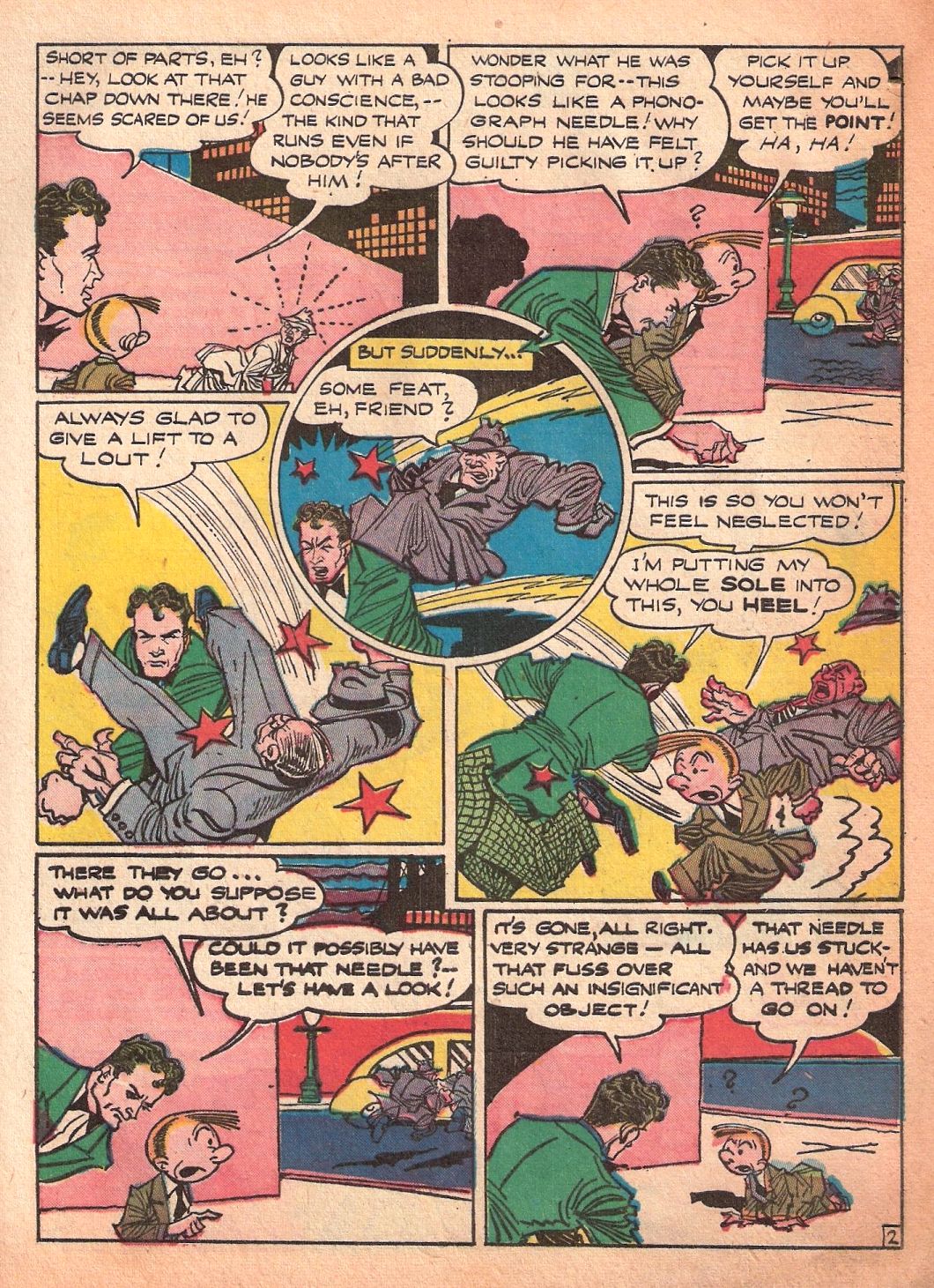 Detective Comics (1937) Issue #83 - Page 17