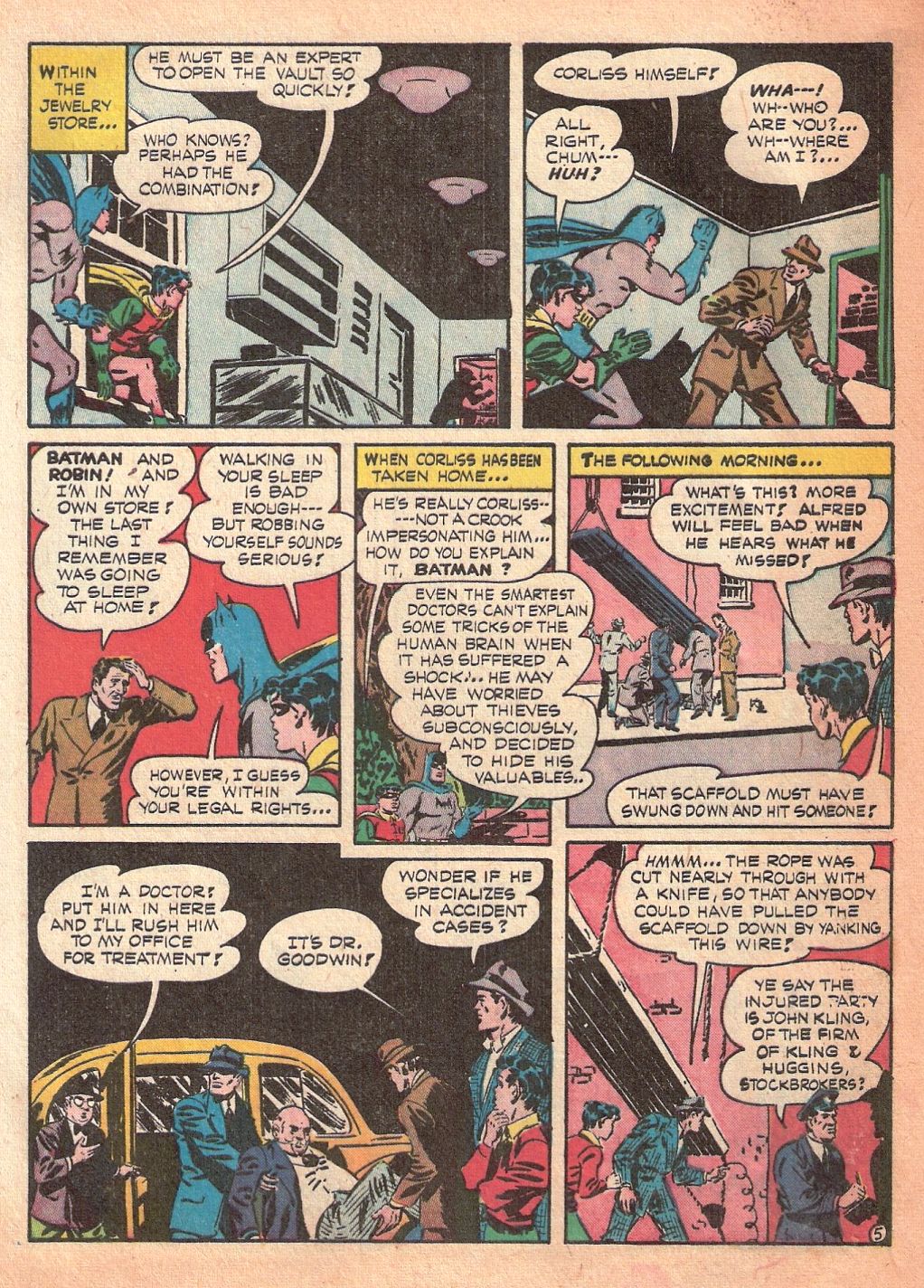 Detective Comics (1937) Issue #83 - Page 7