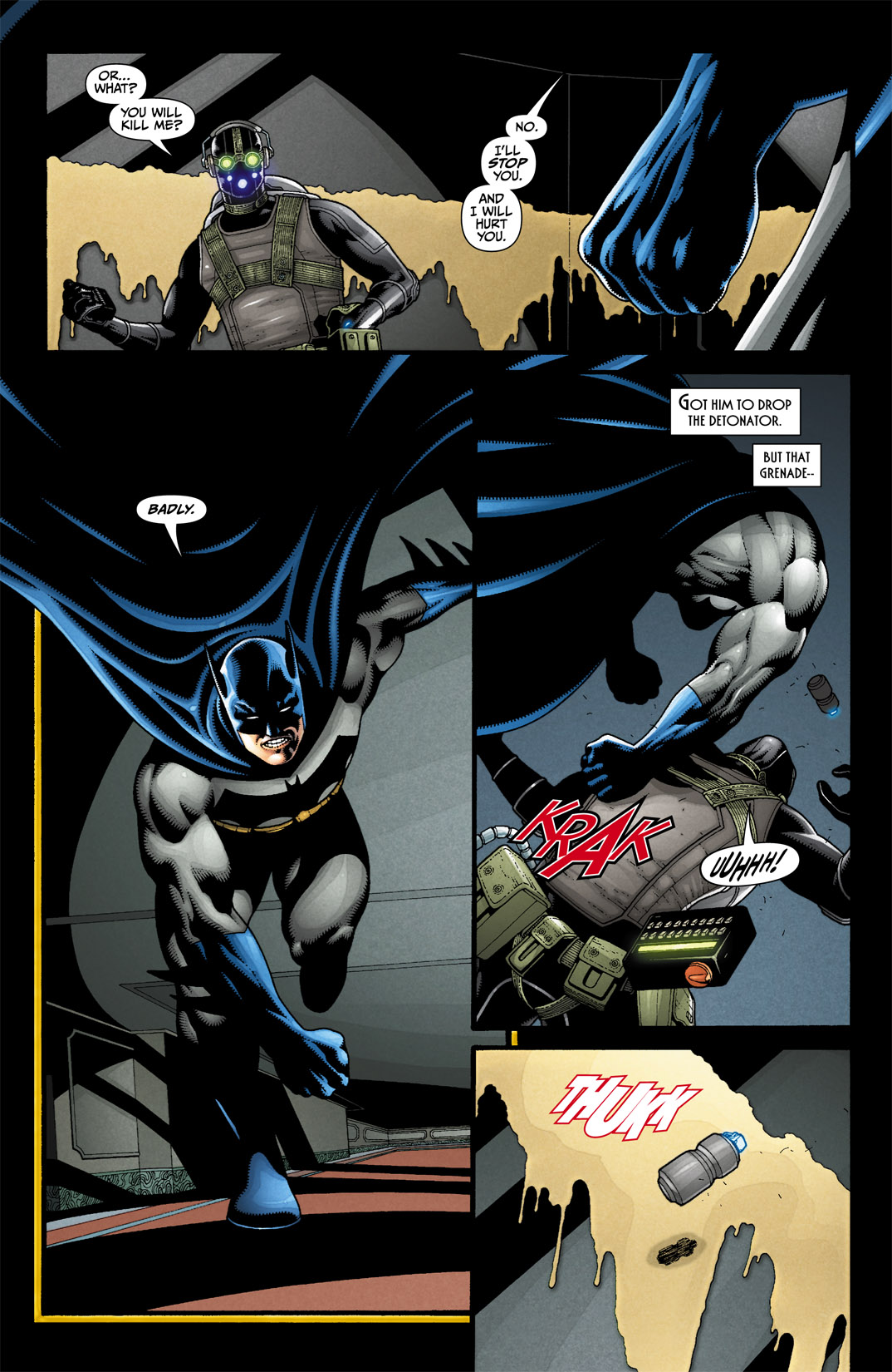 Detective Comics (1937) Issue #830 - Page 17
