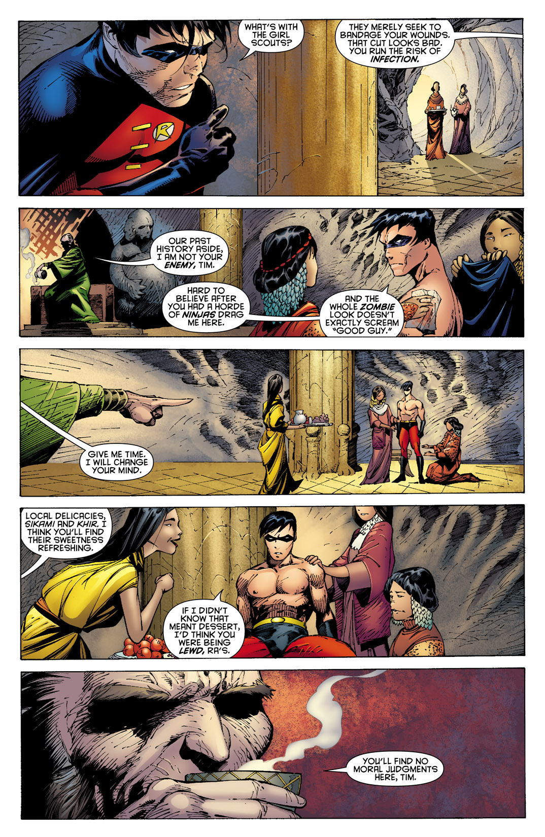 Detective Comics (1937) Issue #838 - Page 5