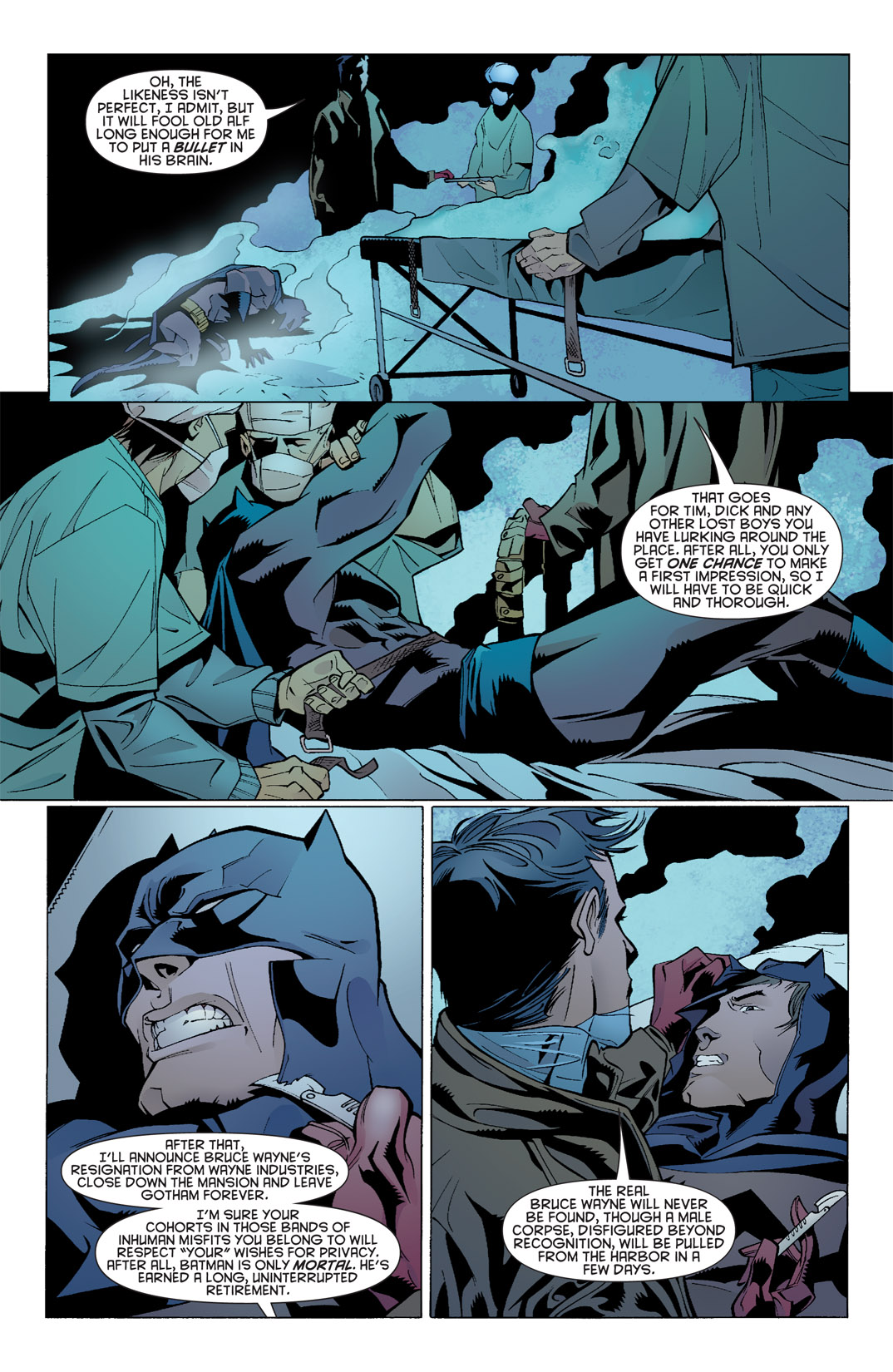Detective Comics (1937) Issue #849 - Page 22