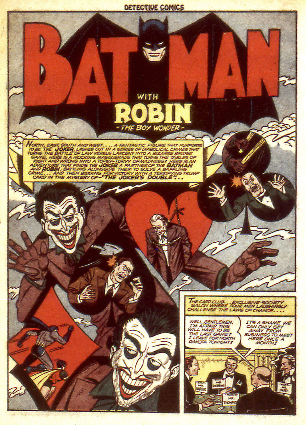 Detective Comics (1937) Issue #85 - Page 3
