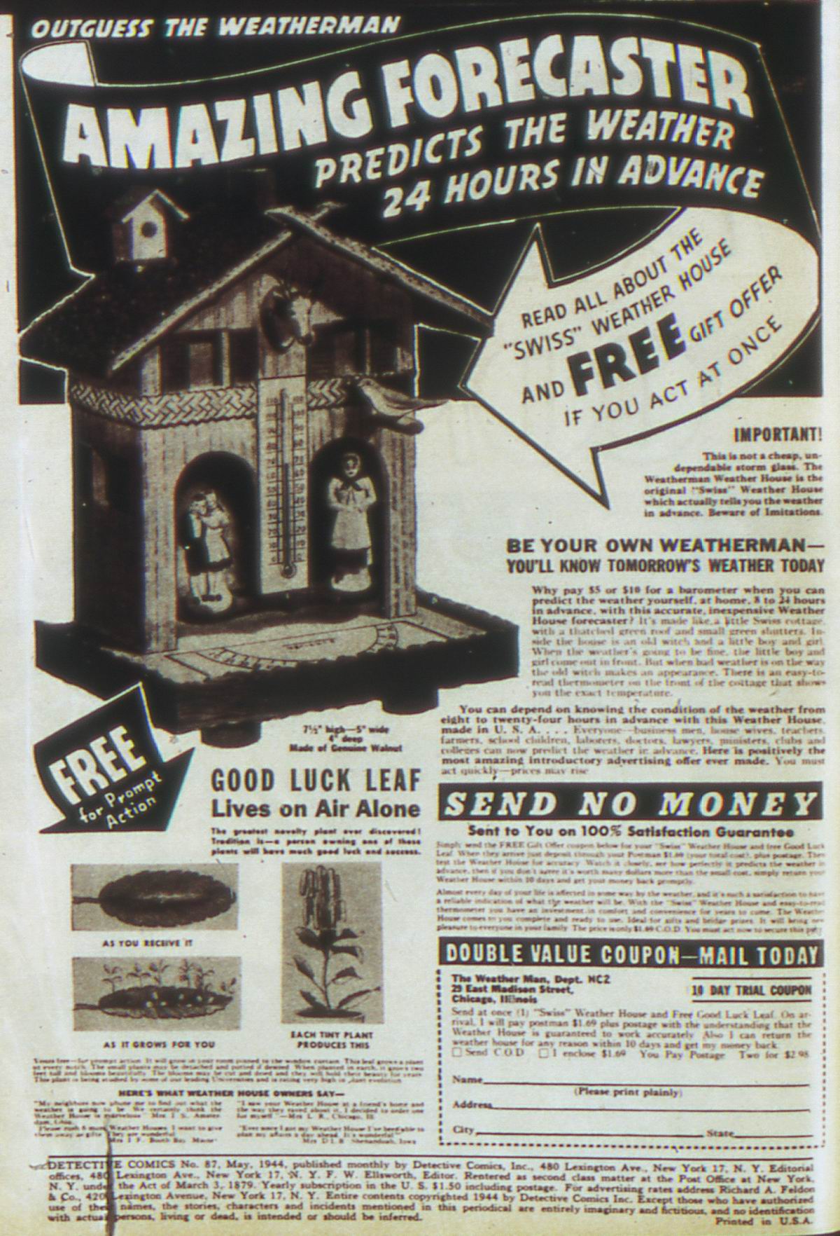 Detective Comics (1937) Issue #87 - Page 2