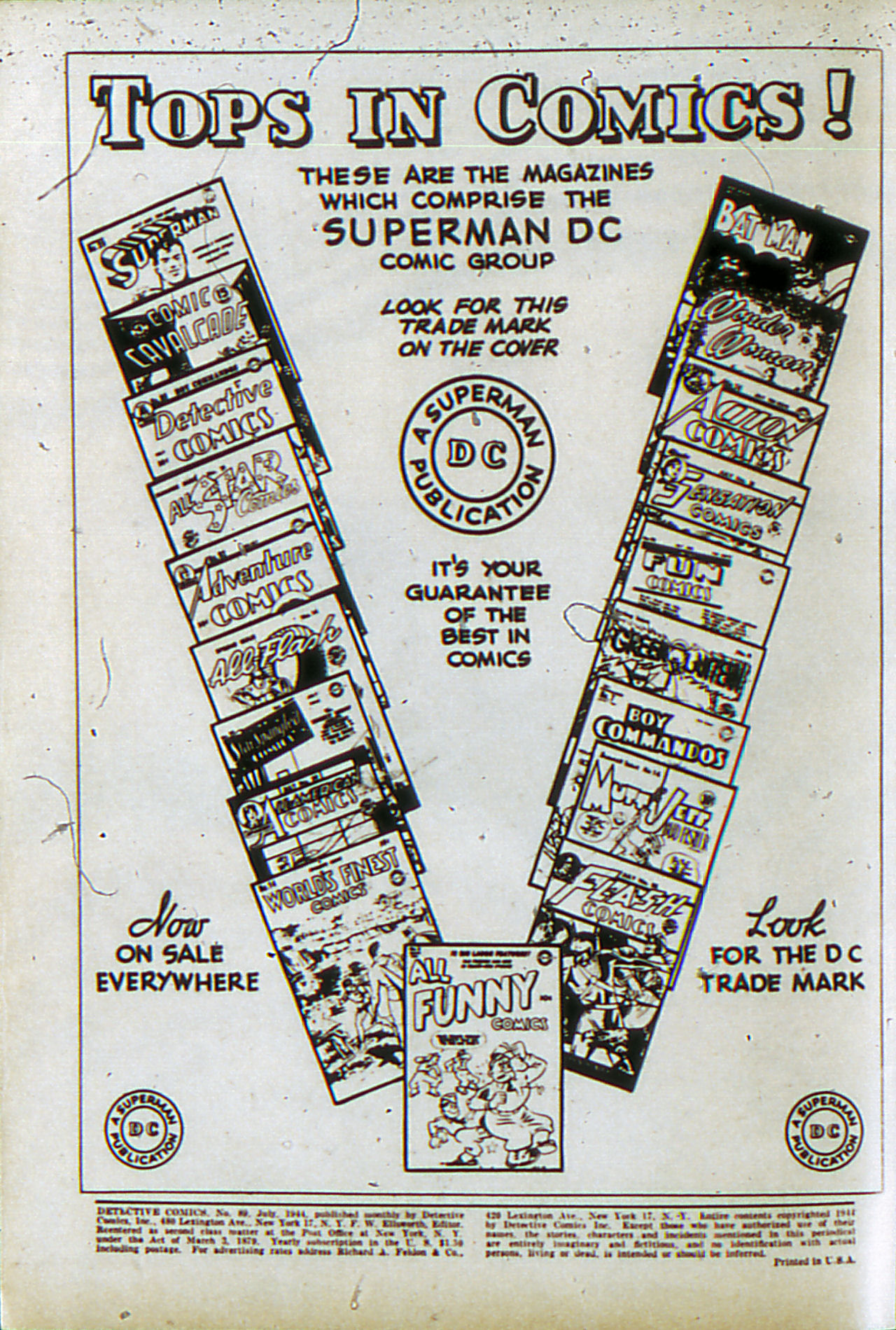 Detective Comics (1937) Issue #89 - Page 2