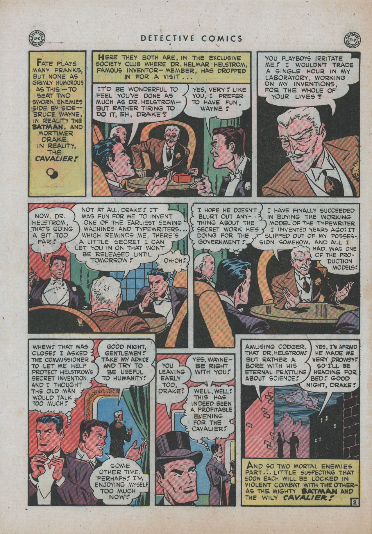 Detective Comics (1937) Issue #89 - Page 4