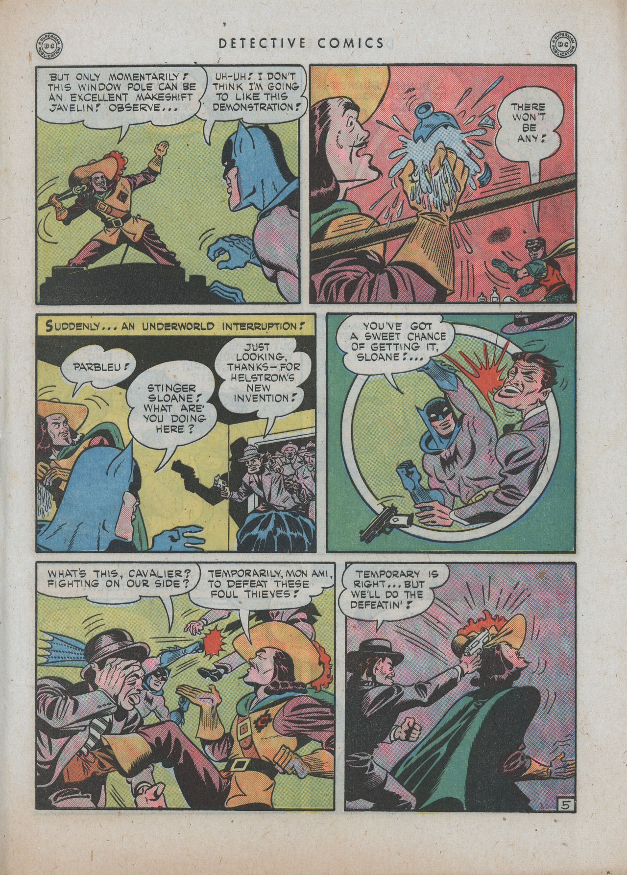 Detective Comics (1937) Issue #89 - Page 7