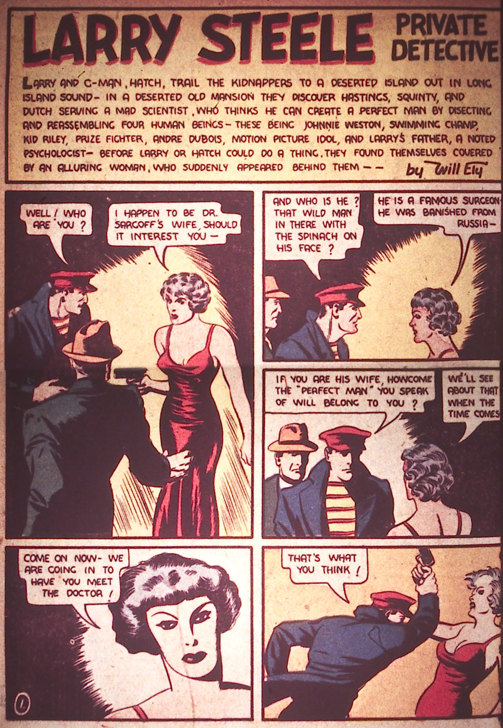 Detective Comics (1937) Issue #9 - Page 10