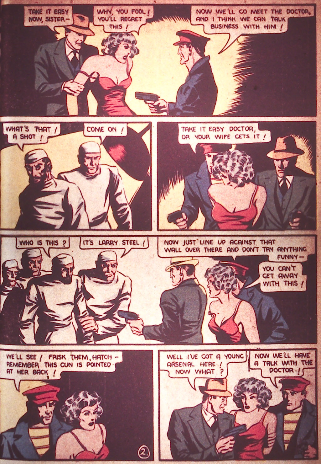 Detective Comics (1937) Issue #9 - Page 11