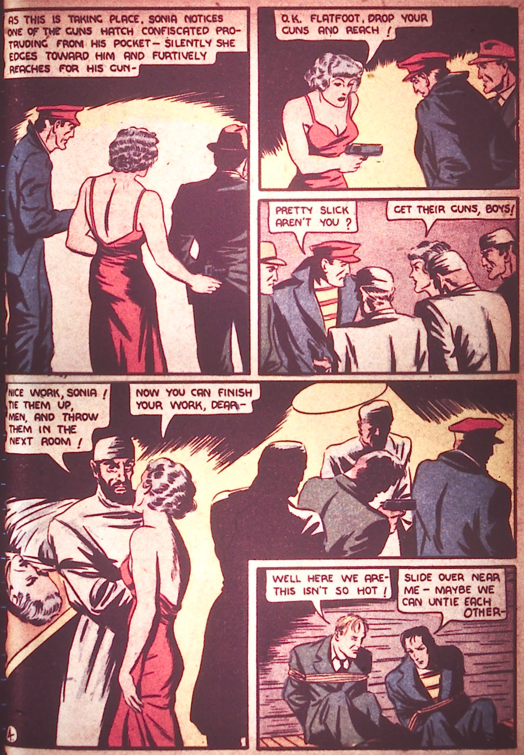 Detective Comics (1937) Issue #9 - Page 13
