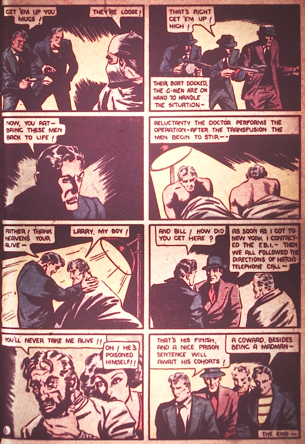 Detective Comics (1937) Issue #9 - Page 15