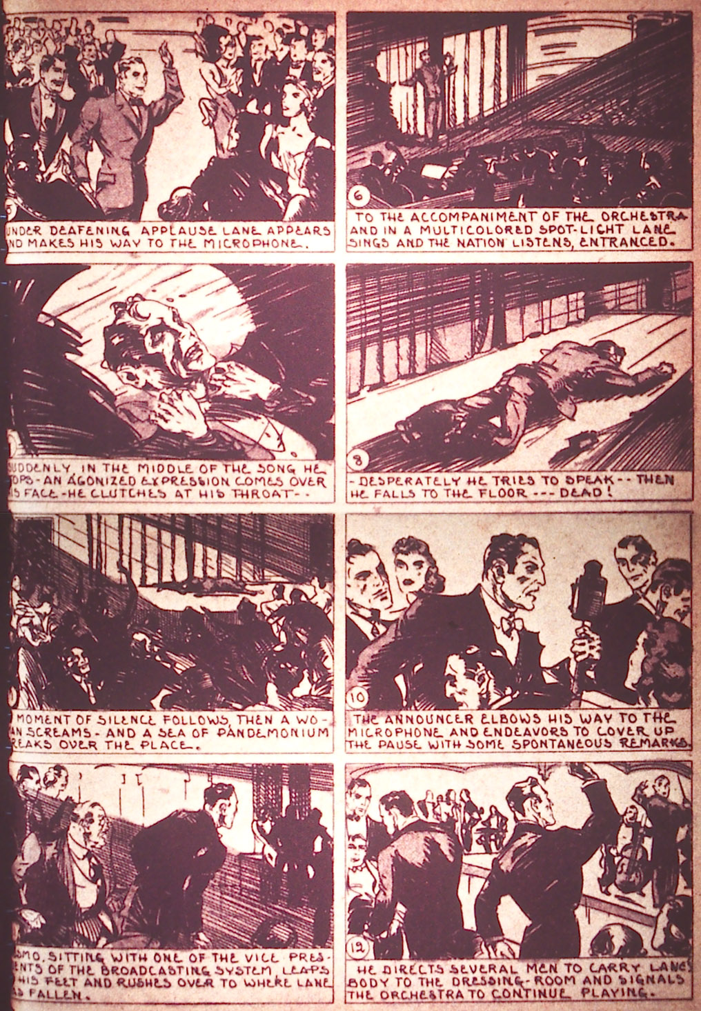Detective Comics (1937) Issue #9 - Page 17