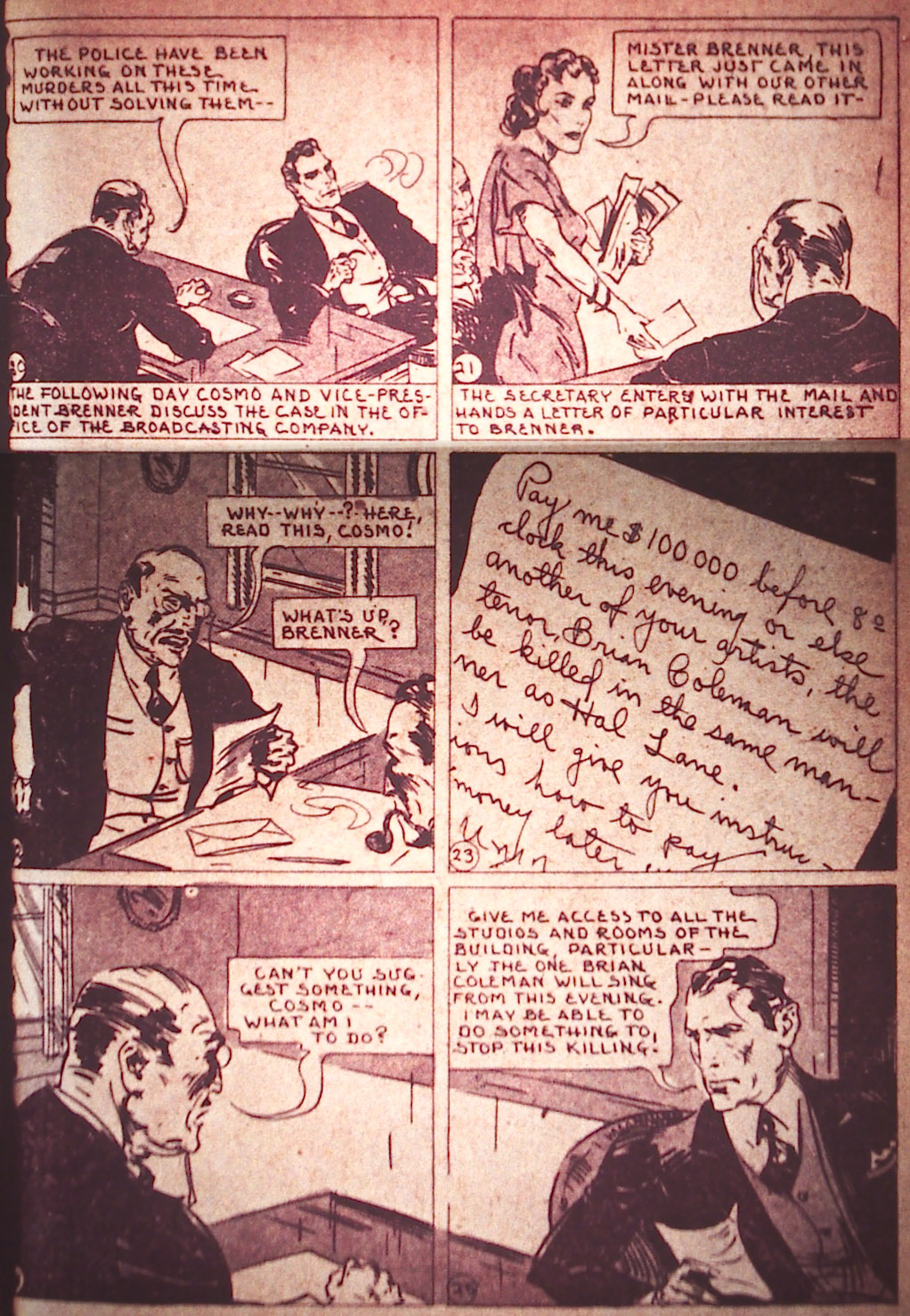 Detective Comics (1937) Issue #9 - Page 19