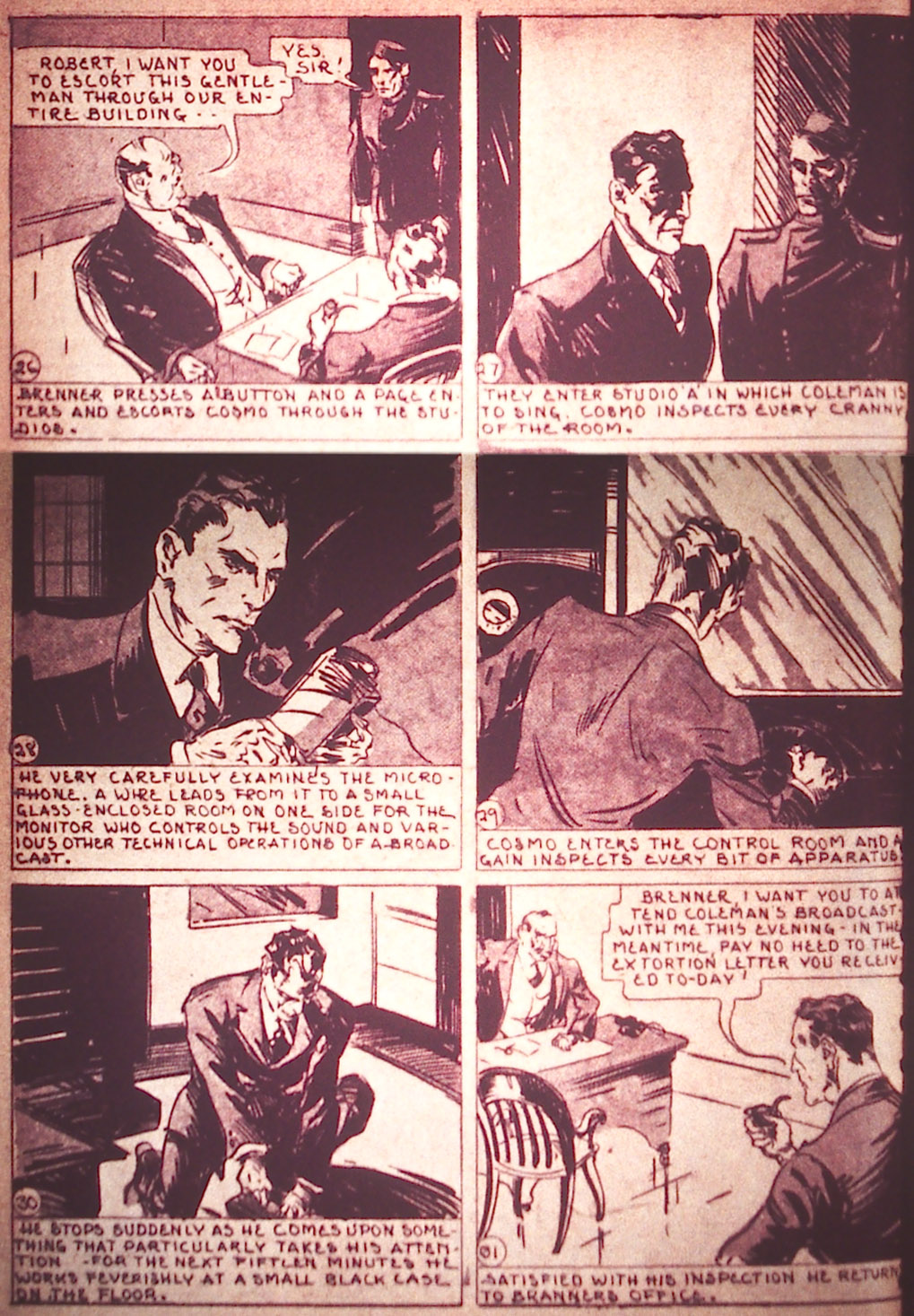 Detective Comics (1937) Issue #9 - Page 20