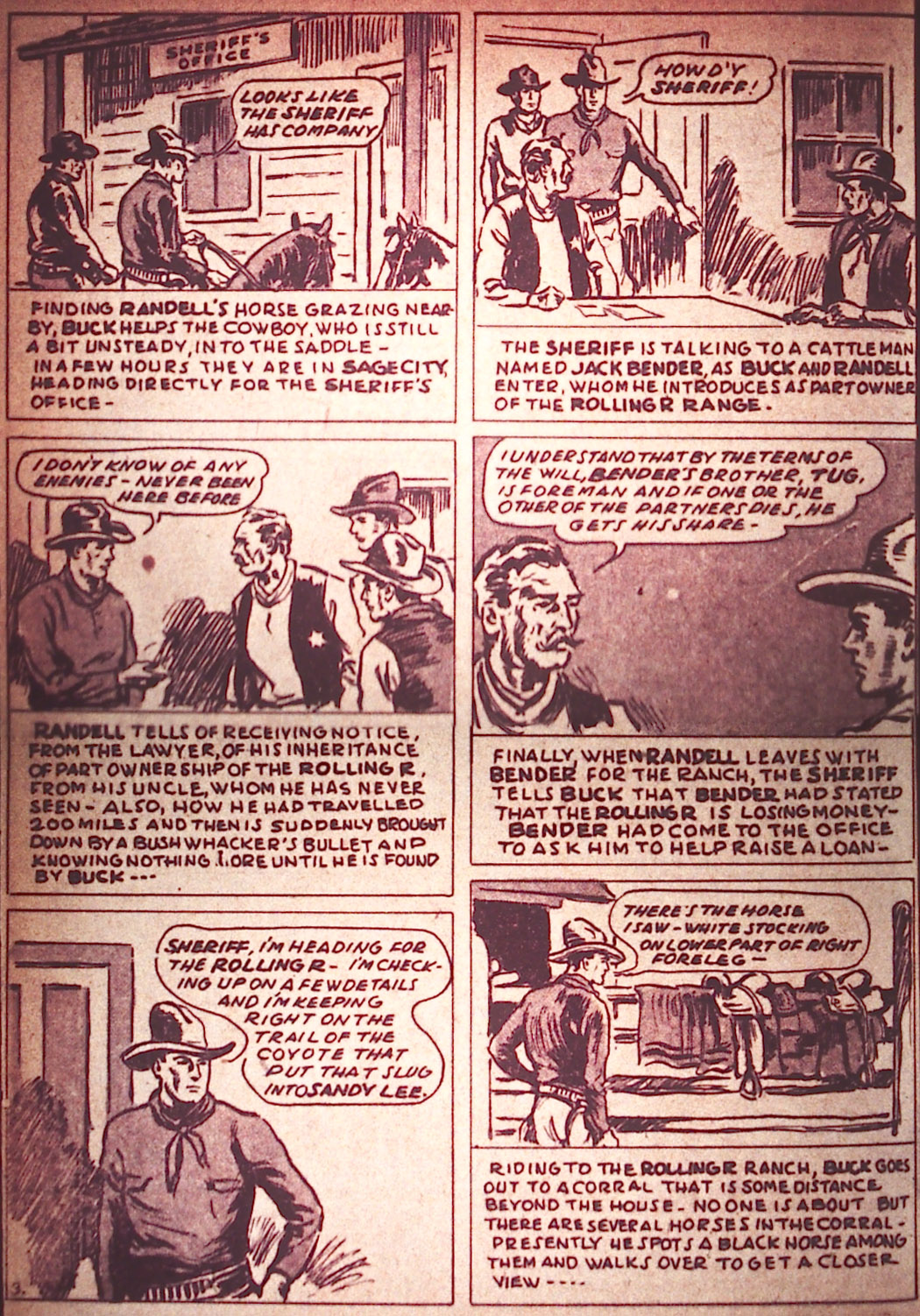 Detective Comics (1937) Issue #9 - Page 50