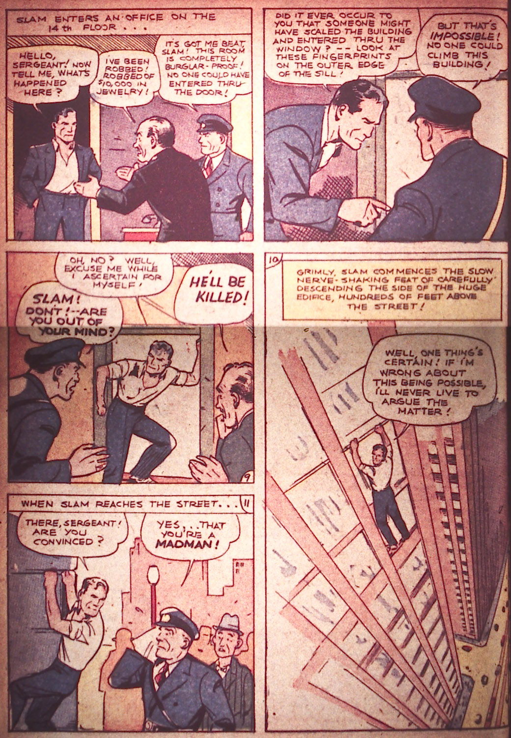 Detective Comics (1937) Issue #9 - Page 56