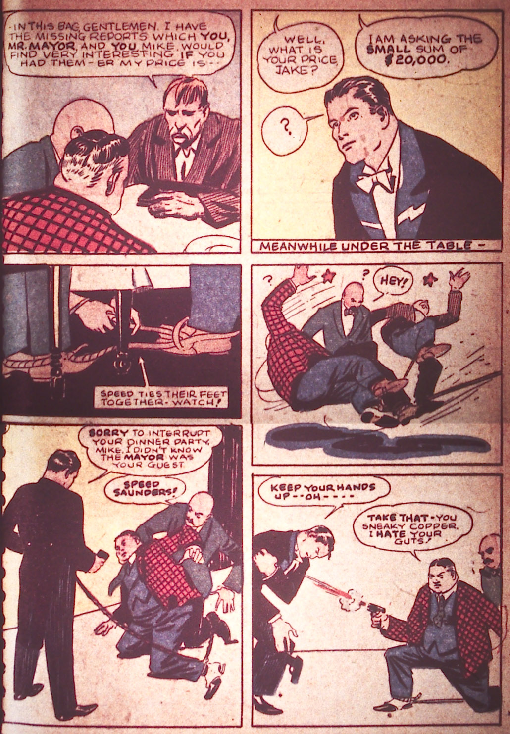 Detective Comics (1937) Issue #9 - Page 7