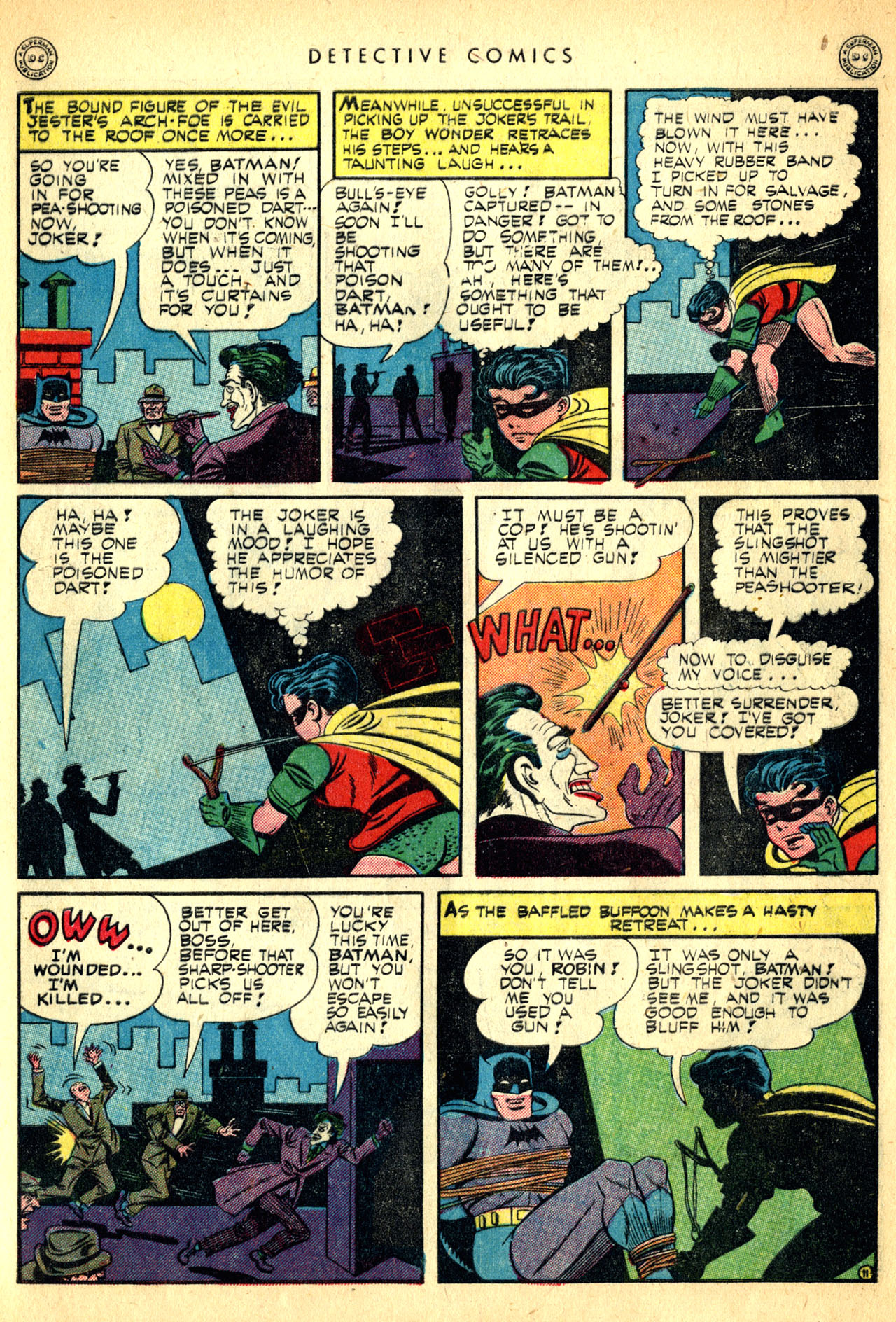 Detective Comics (1937) Issue #91 - Page 13