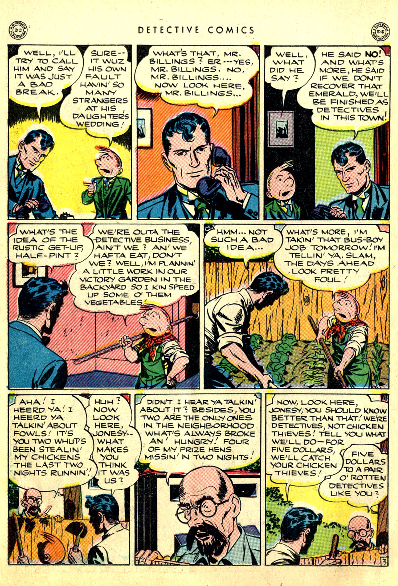 Detective Comics (1937) Issue #91 - Page 20
