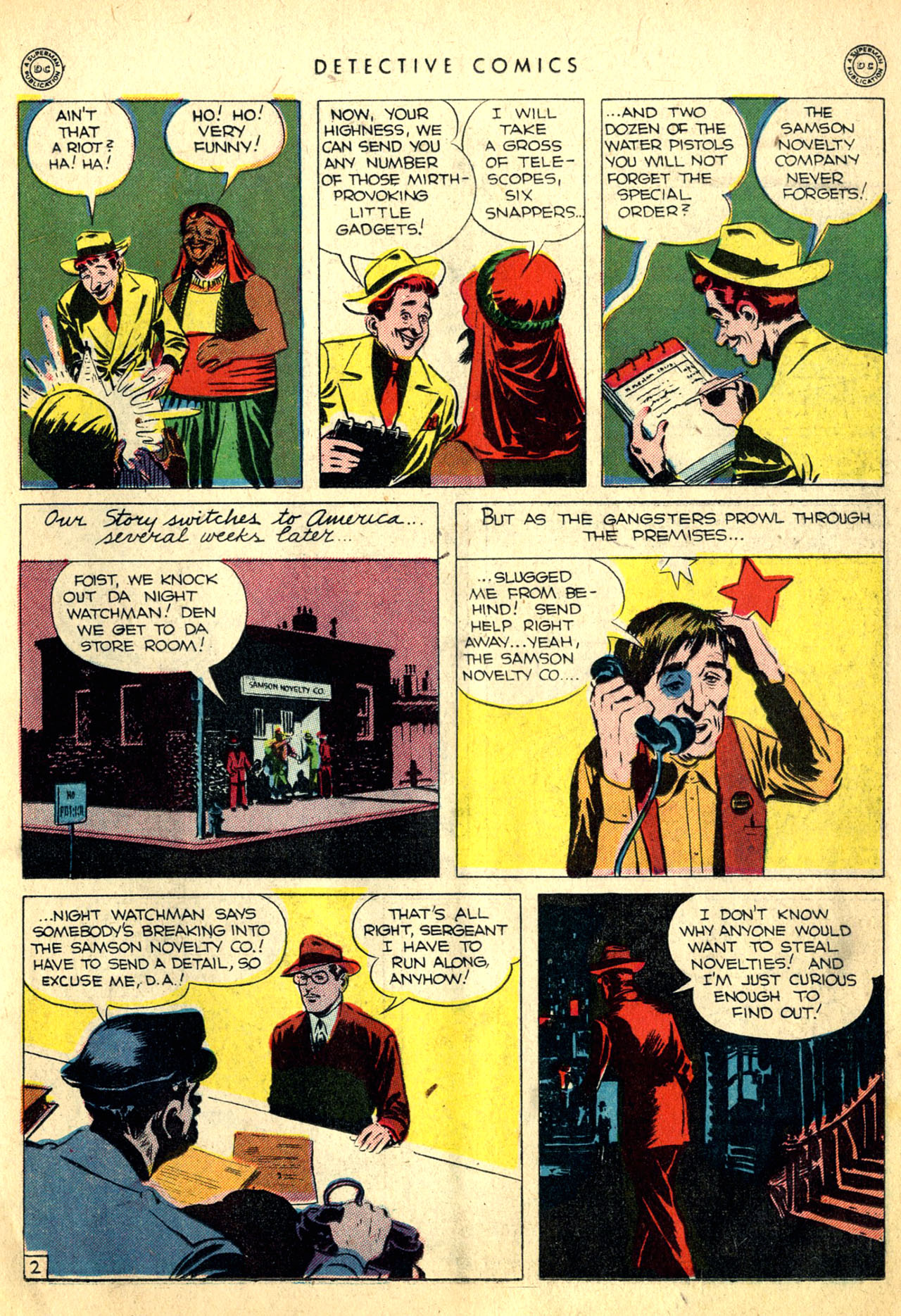 Detective Comics (1937) Issue #91 - Page 27