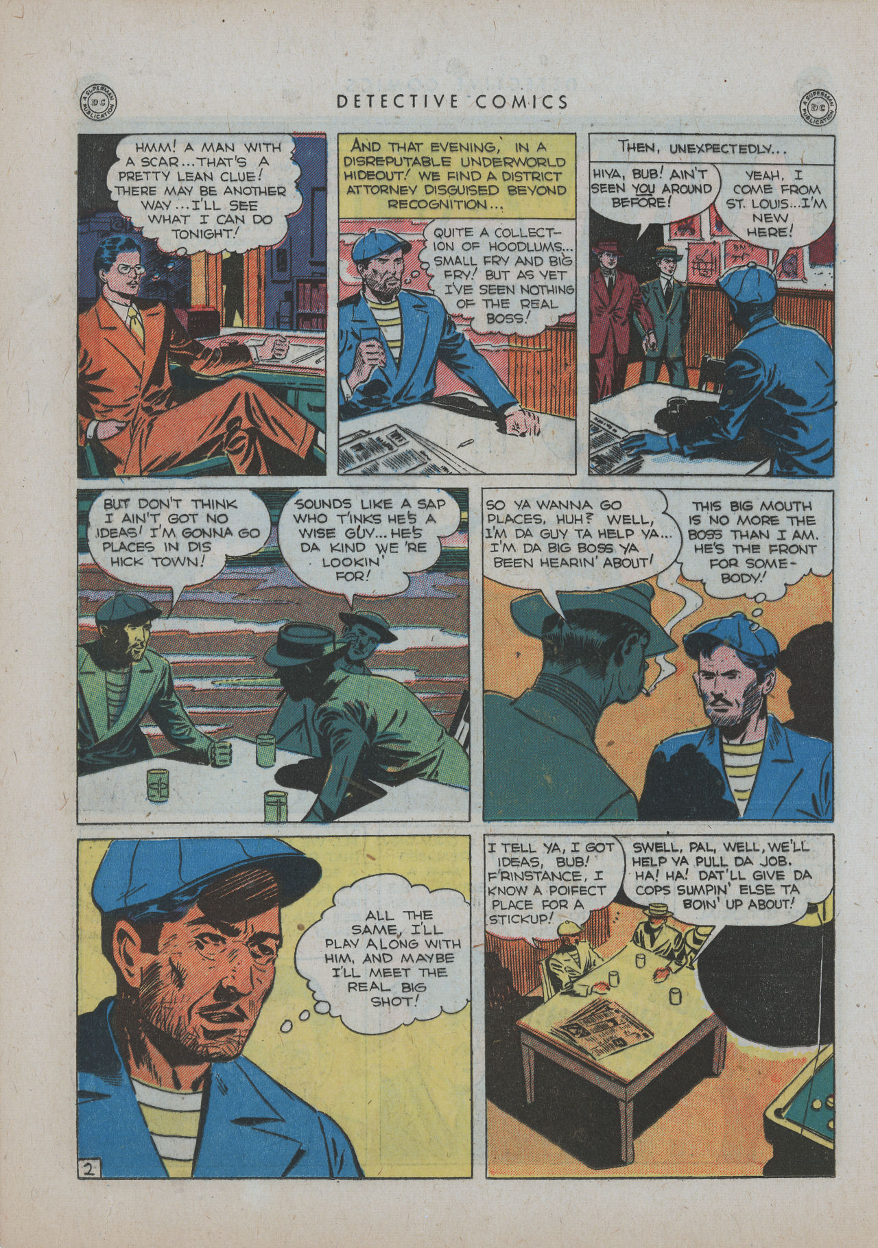 Detective Comics (1937) Issue #93 - Page 18