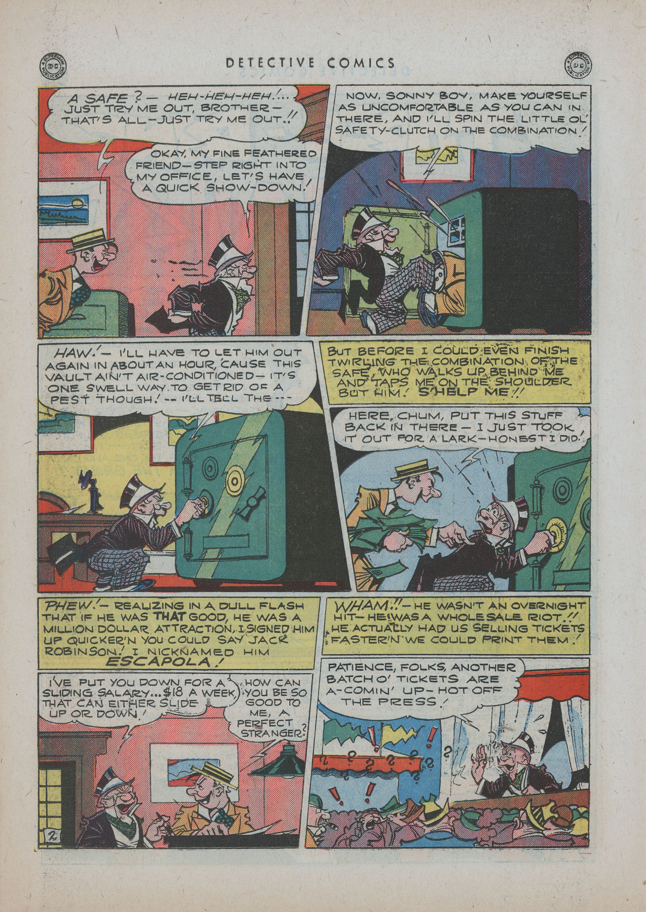 Detective Comics (1937) Issue #93 - Page 38