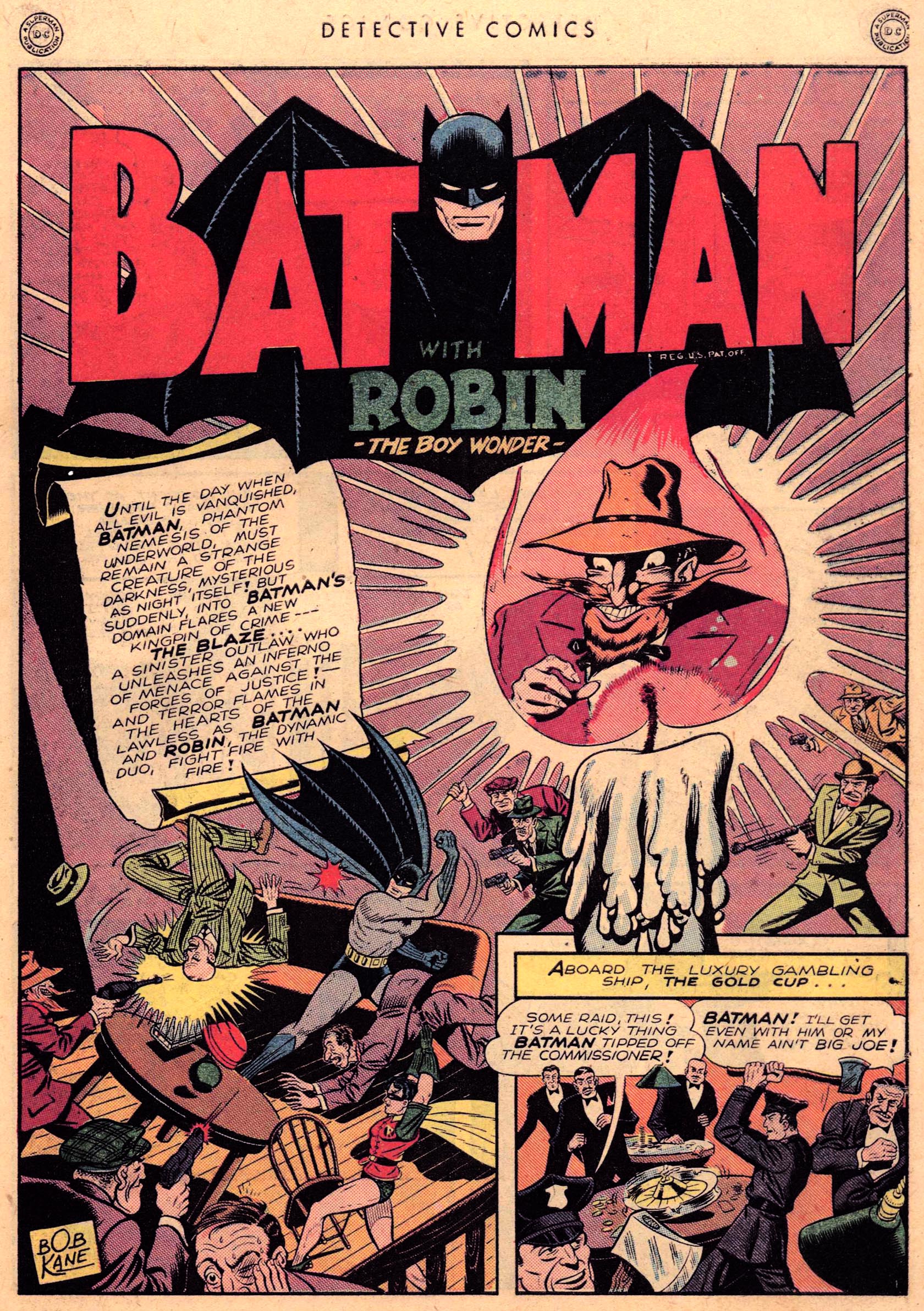 Detective Comics (1937) Issue #95 - Page 3