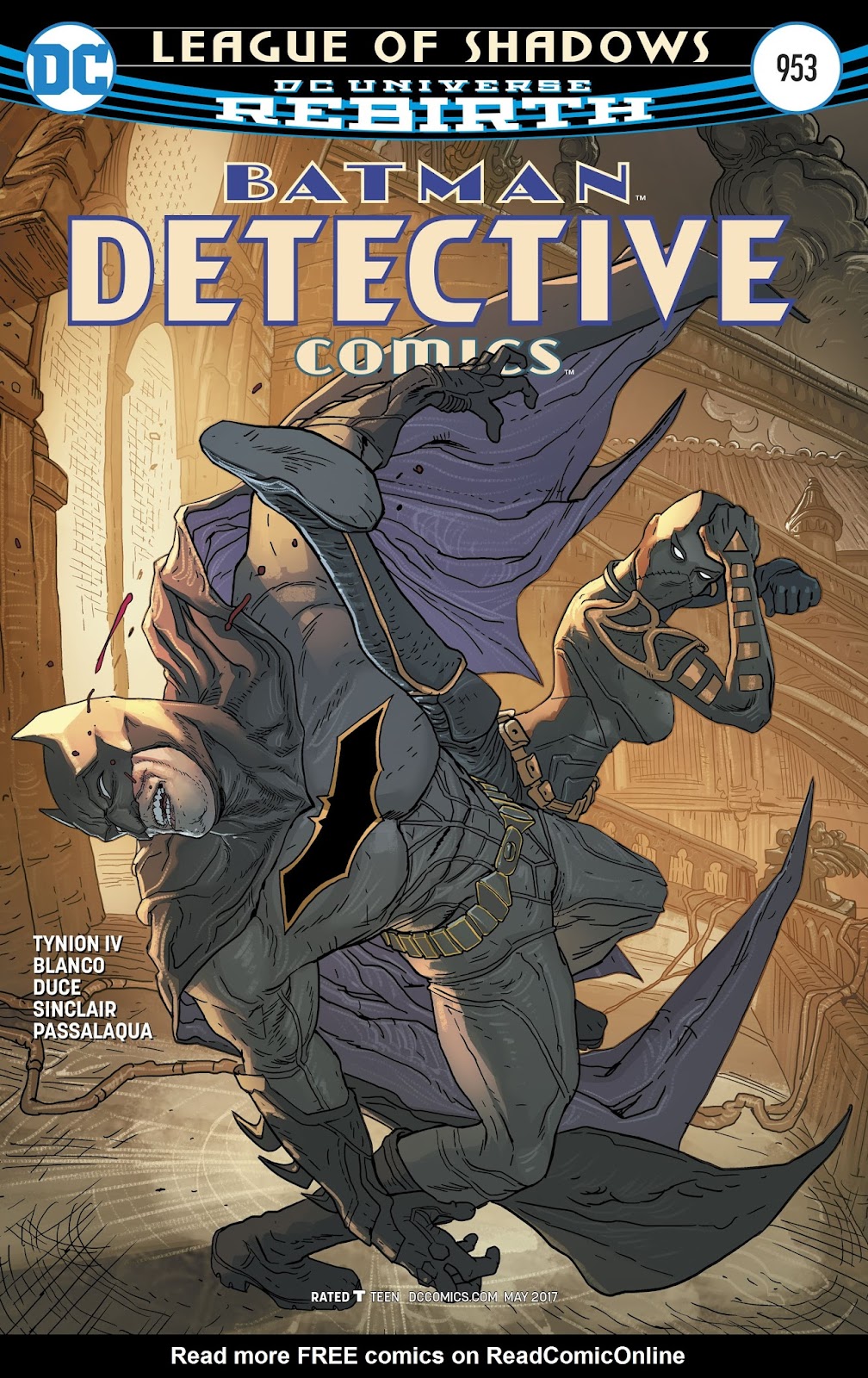 Detective Comics (1937) Issue #953 - Page 1