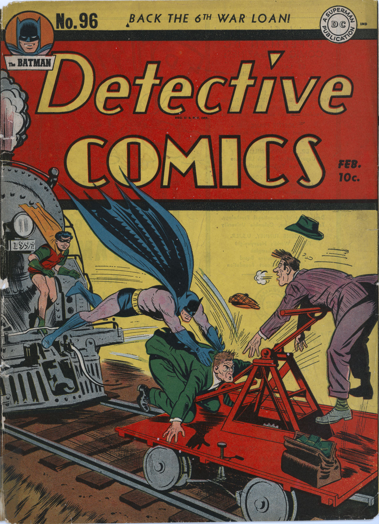 Detective Comics (1937) Issue #96 - Page 1